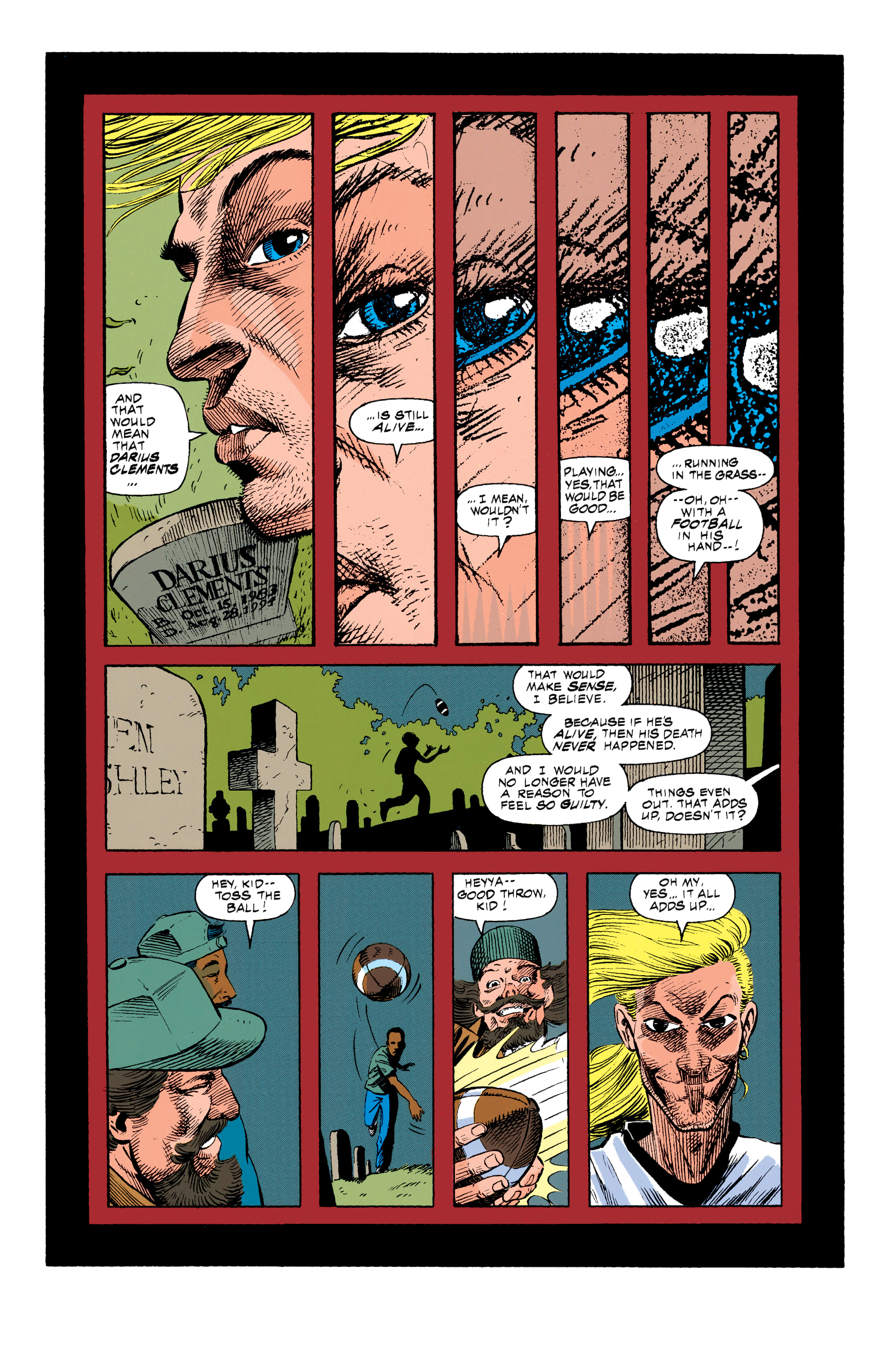 Read online The New Warriors comic -  Issue #53 - 4