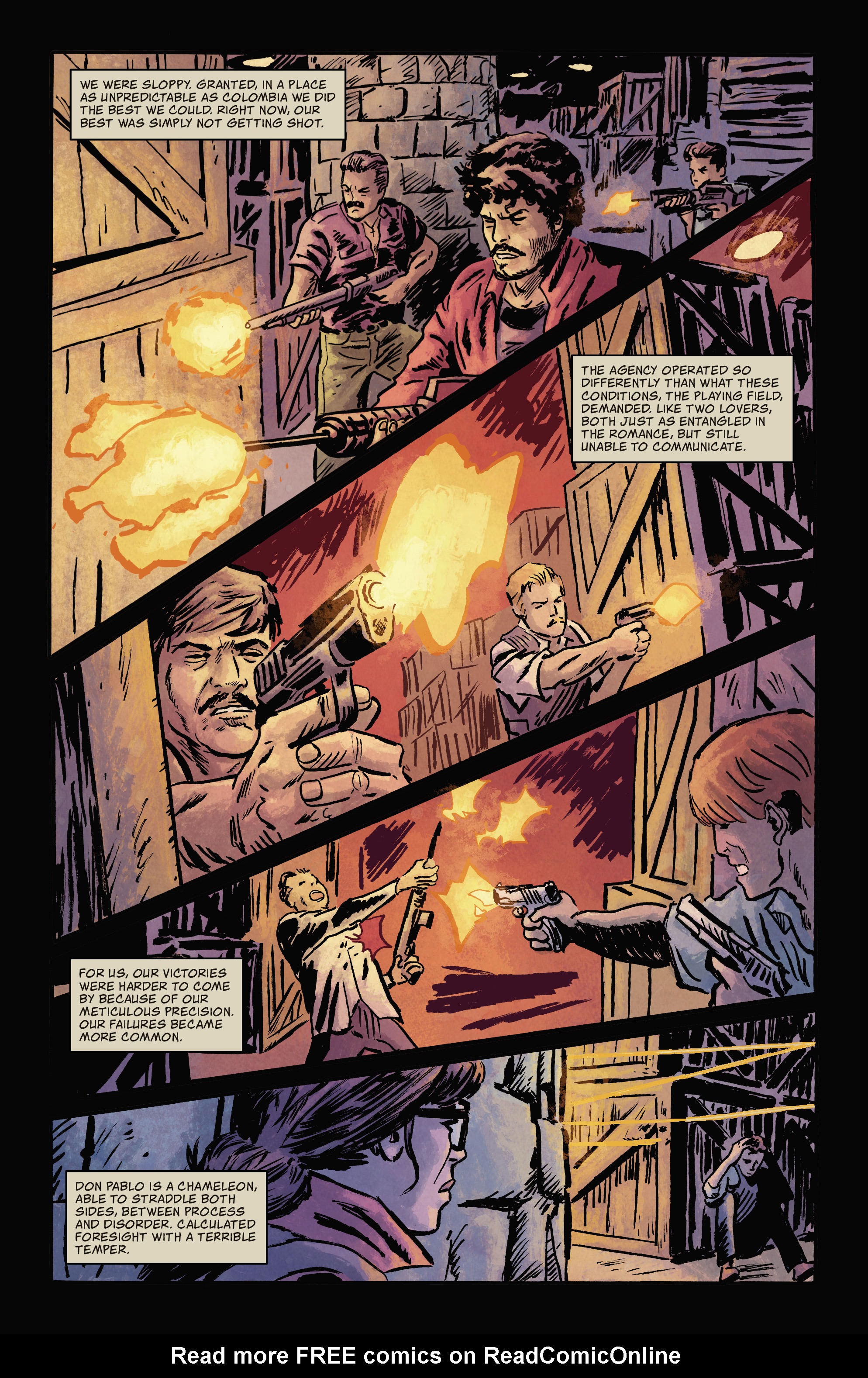 Read online Narcos comic -  Issue #3 - 15