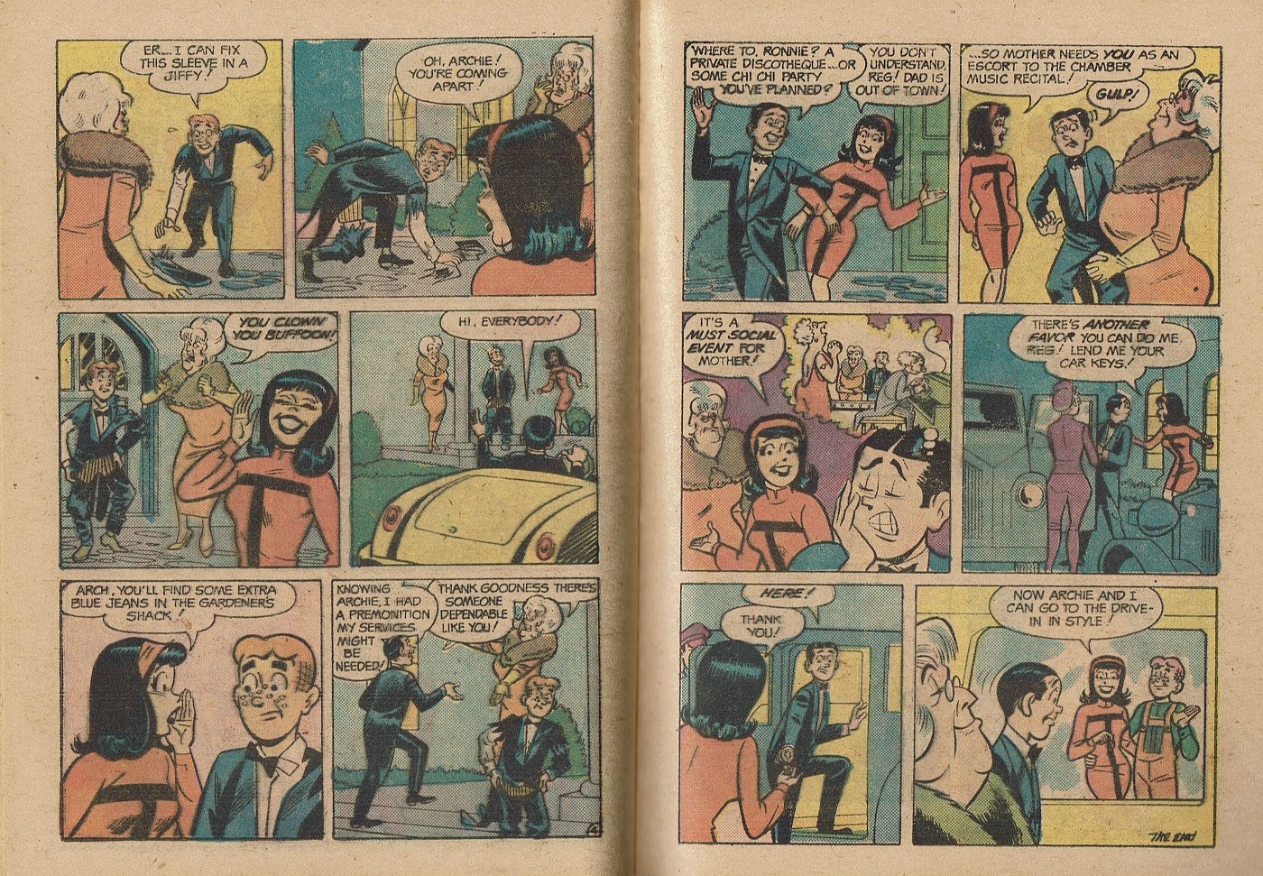 Read online Archie Digest Magazine comic -  Issue #19 - 69