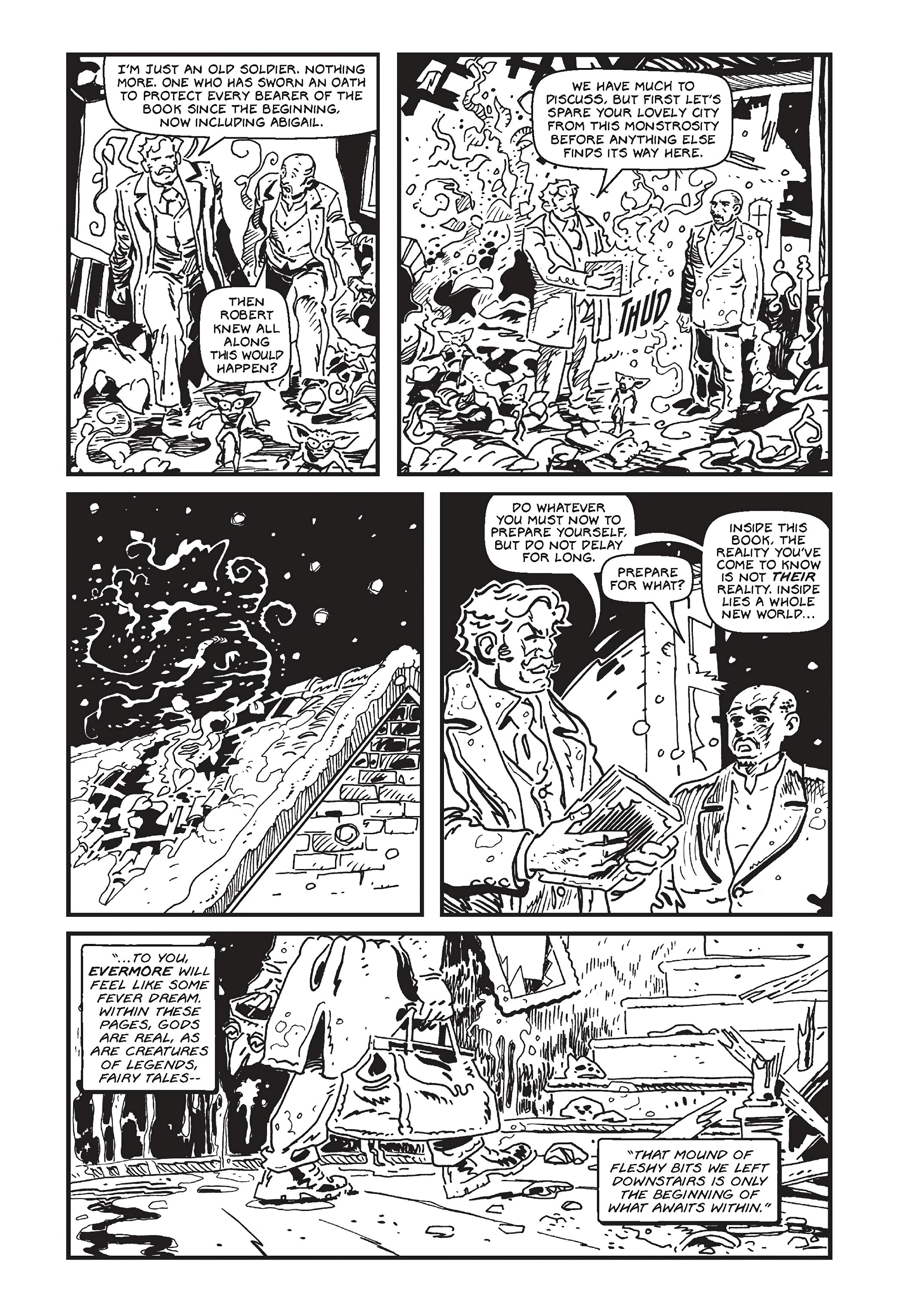 Read online Evermore comic -  Issue # TPB (Part 1) - 27