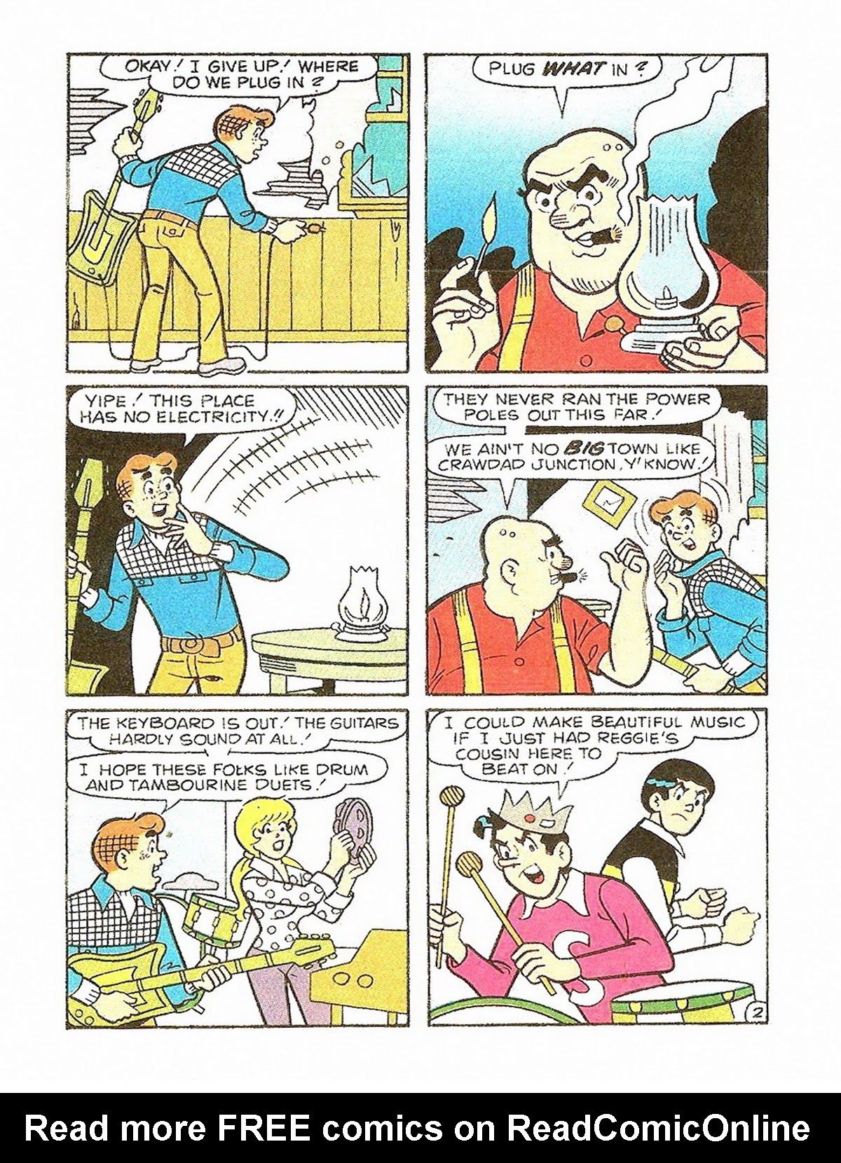 Read online Archie's Double Digest Magazine comic -  Issue #87 - 85
