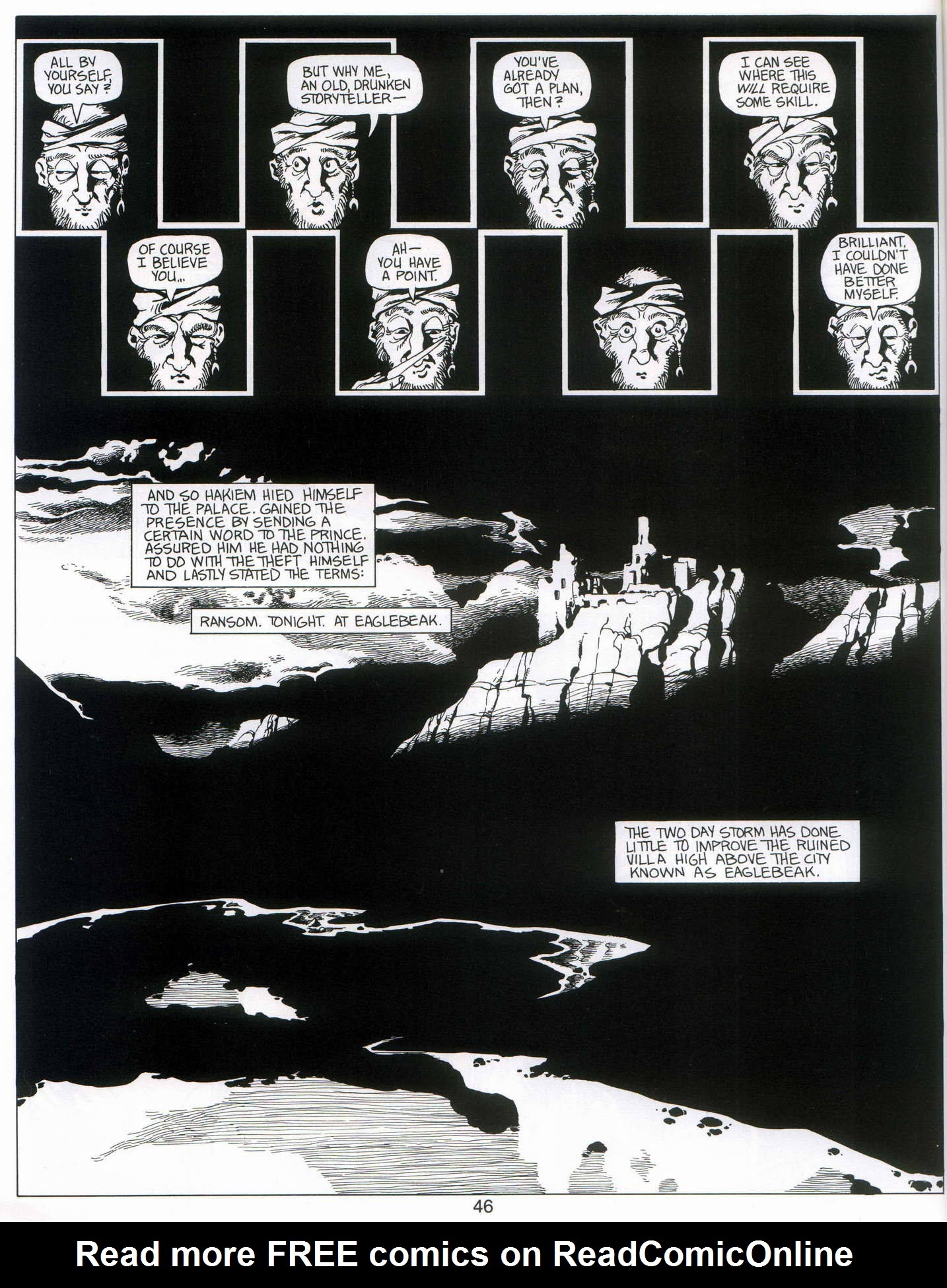 Read online Thieves' World comic -  Issue #2 - 52