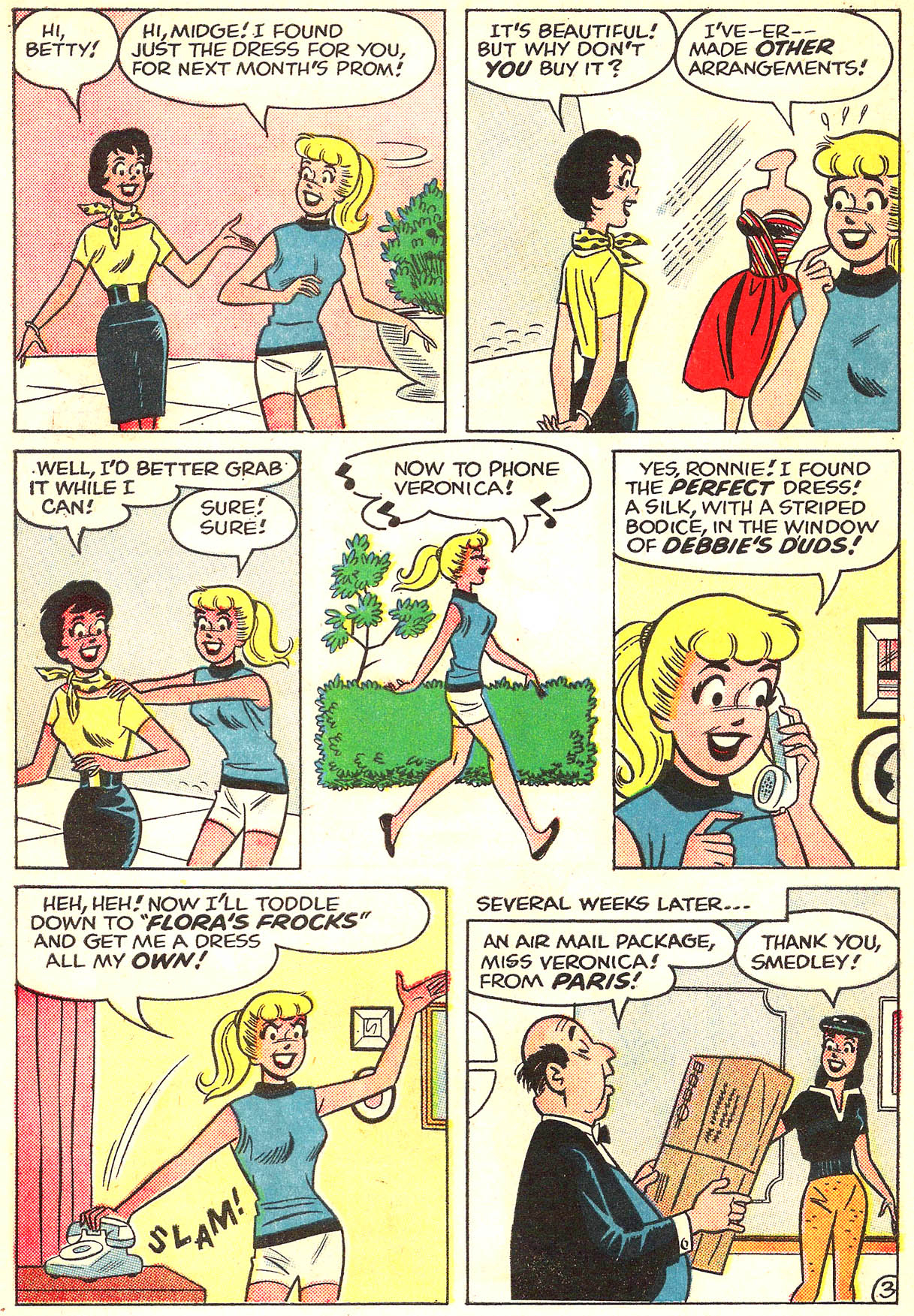 Read online Archie's Girls Betty and Veronica comic -  Issue #92 - 22
