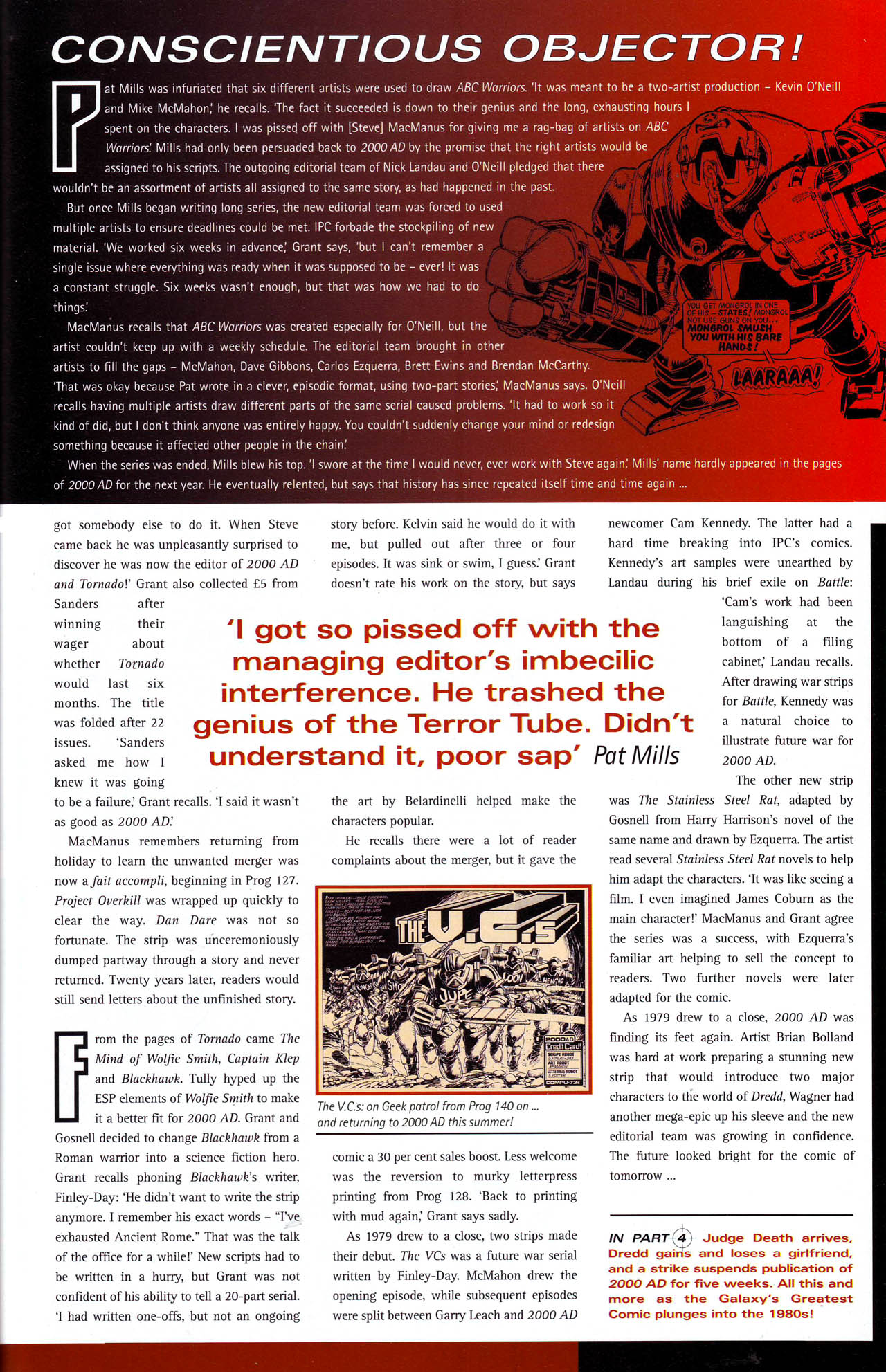 Read online Judge Dredd Megazine (vol. 4) comic -  Issue #11 - 49