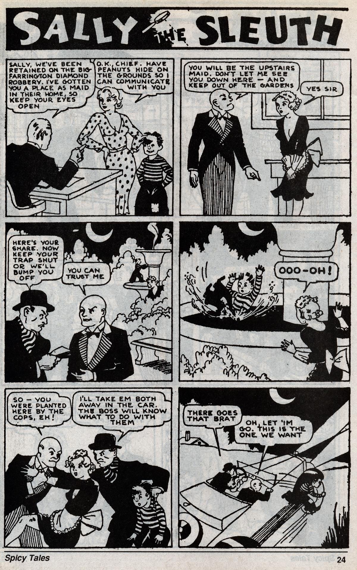 Read online Spicy Tales Collection comic -  Issue # TPB - 25