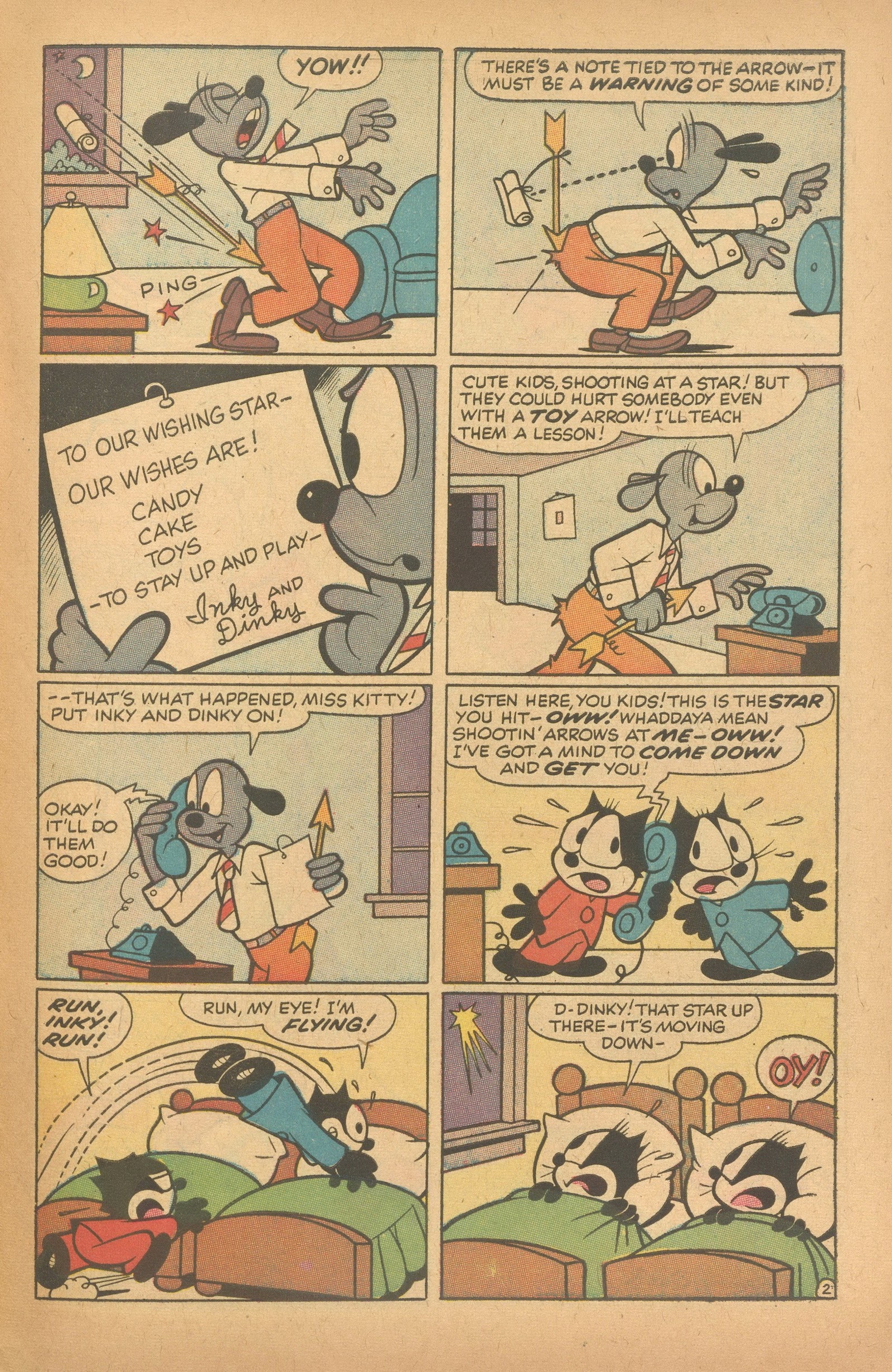 Read online Felix the Cat (1955) comic -  Issue #77 - 31