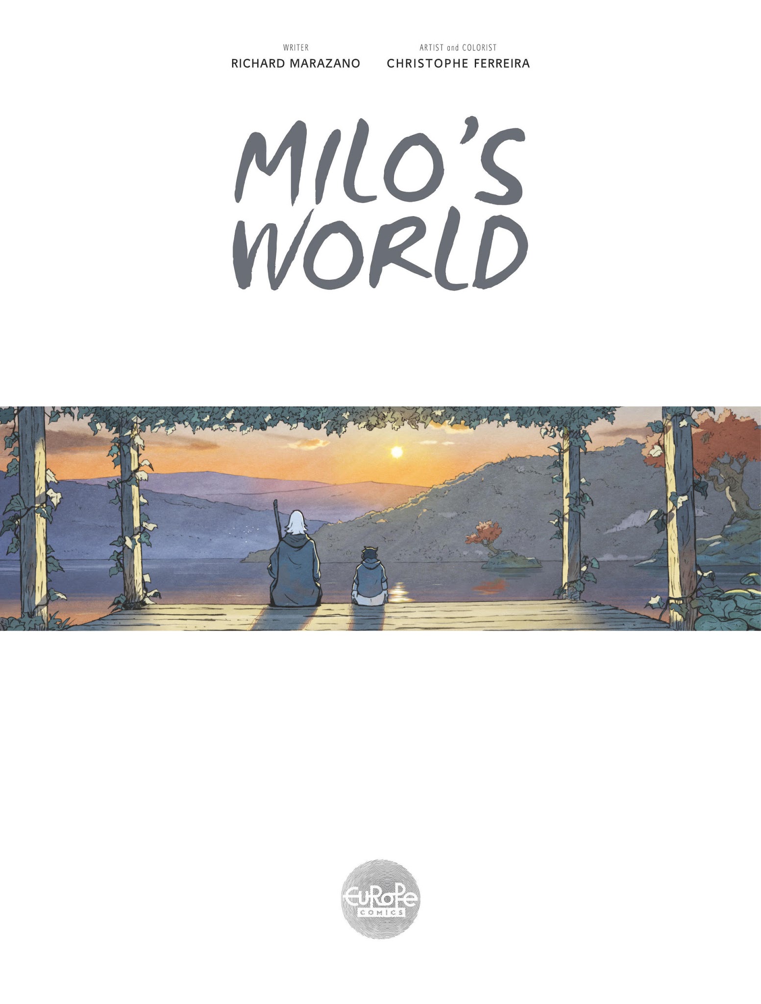 Read online Milo's World comic -  Issue #3 - 2