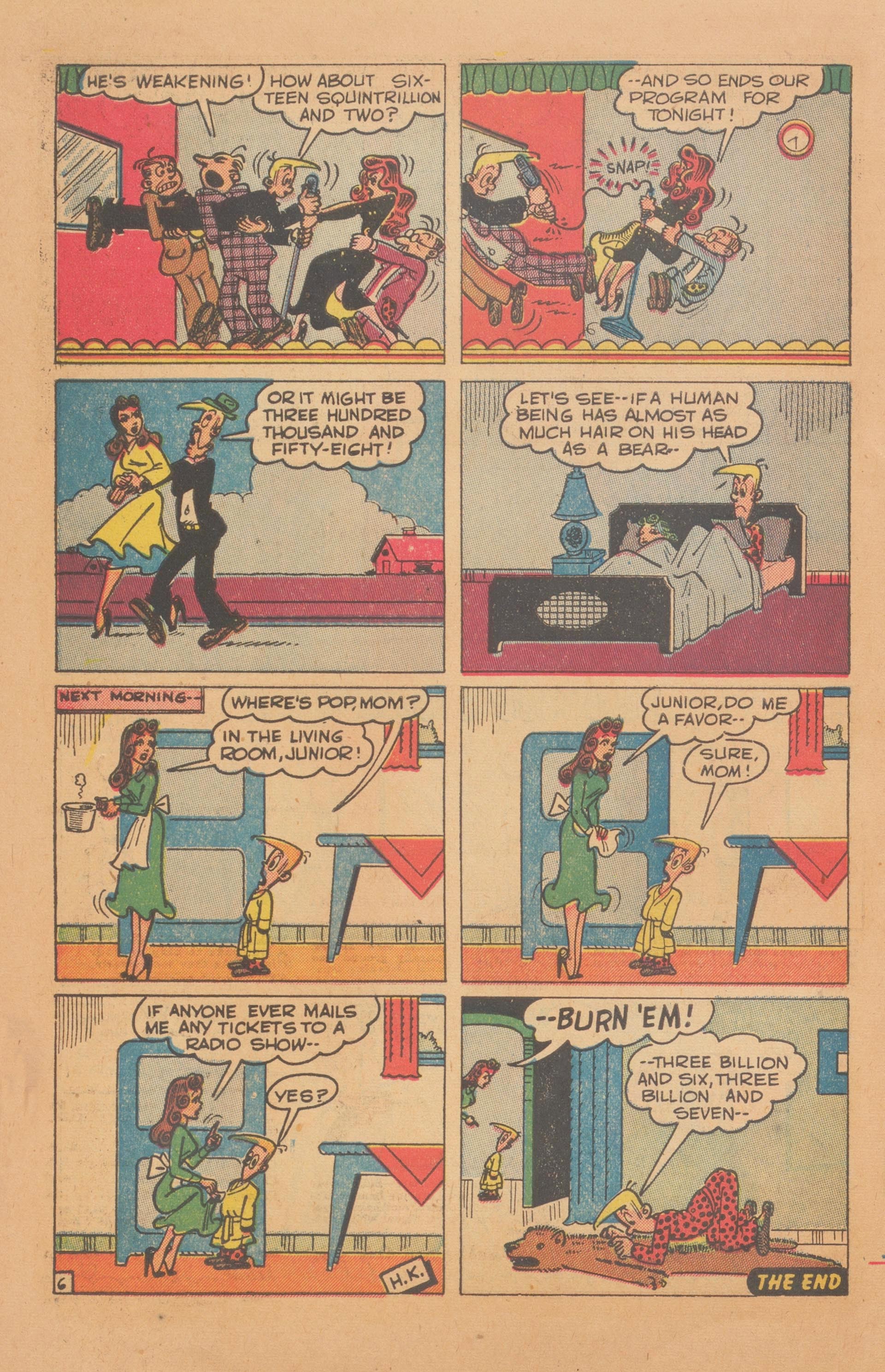 Read online Rusty and Her Family comic -  Issue #22 - 8