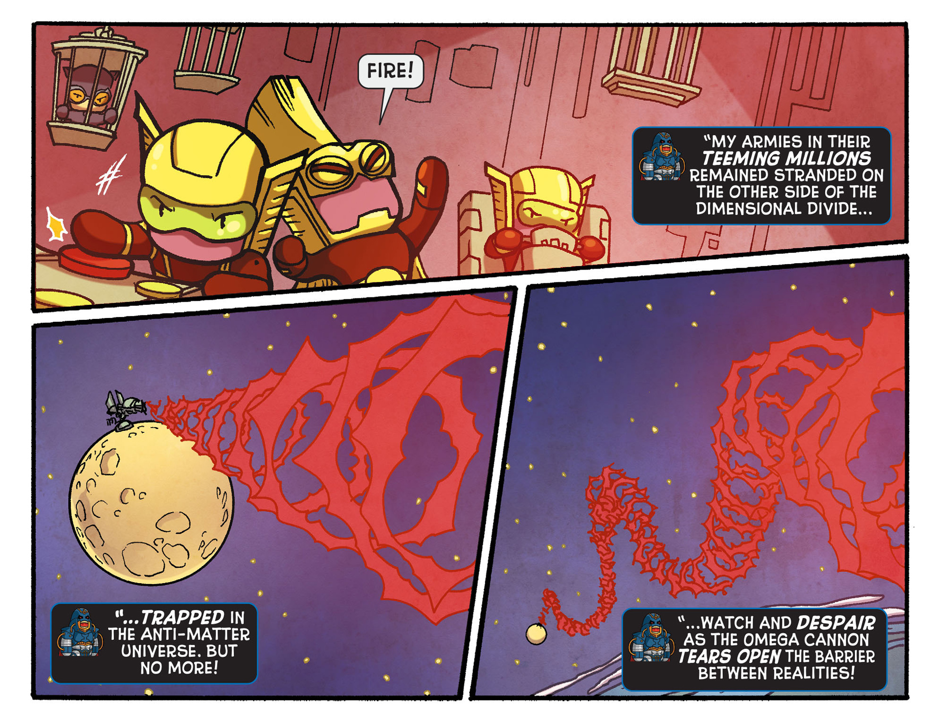 Read online Scribblenauts Unmasked: A Crisis of Imagination comic -  Issue #12 - 19