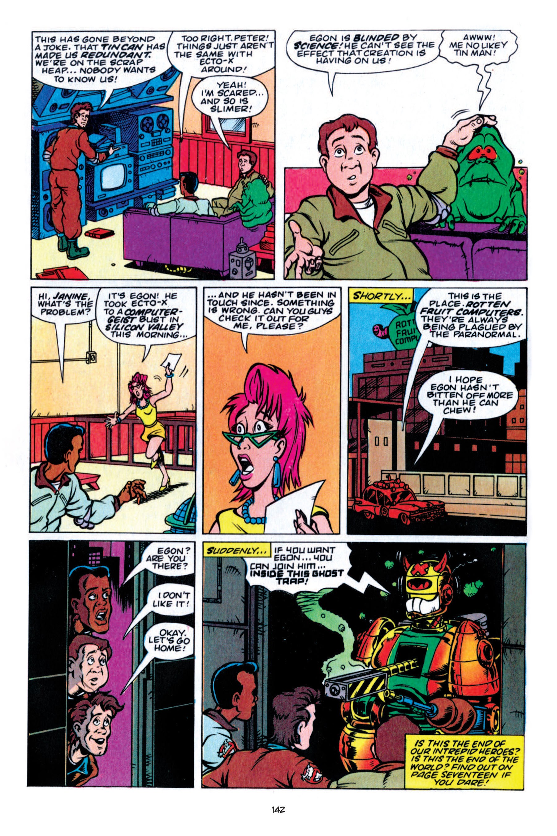Read online The Real Ghostbusters comic -  Issue # _Omnibus 2 (Part 2) - 43