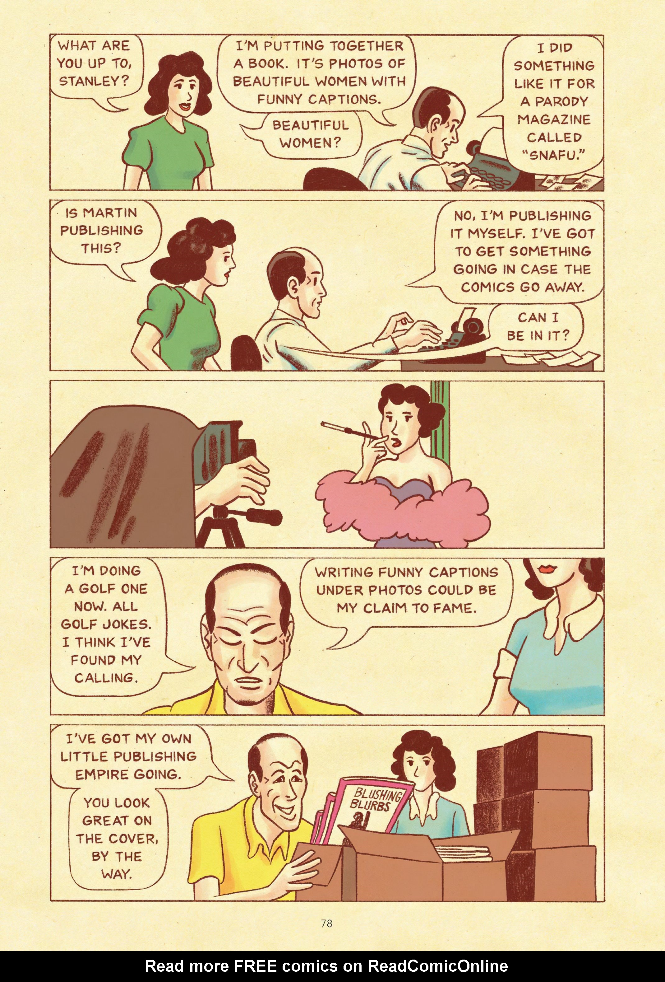 Read online I Am Stan: A Graphic Biography of the Legendary Stan Lee comic -  Issue # TPB (Part 1) - 84