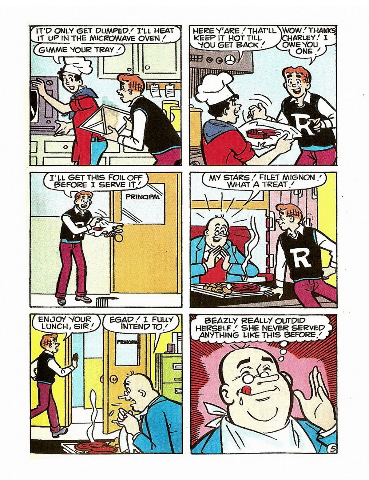 Read online Archie's Double Digest Magazine comic -  Issue #64 - 45