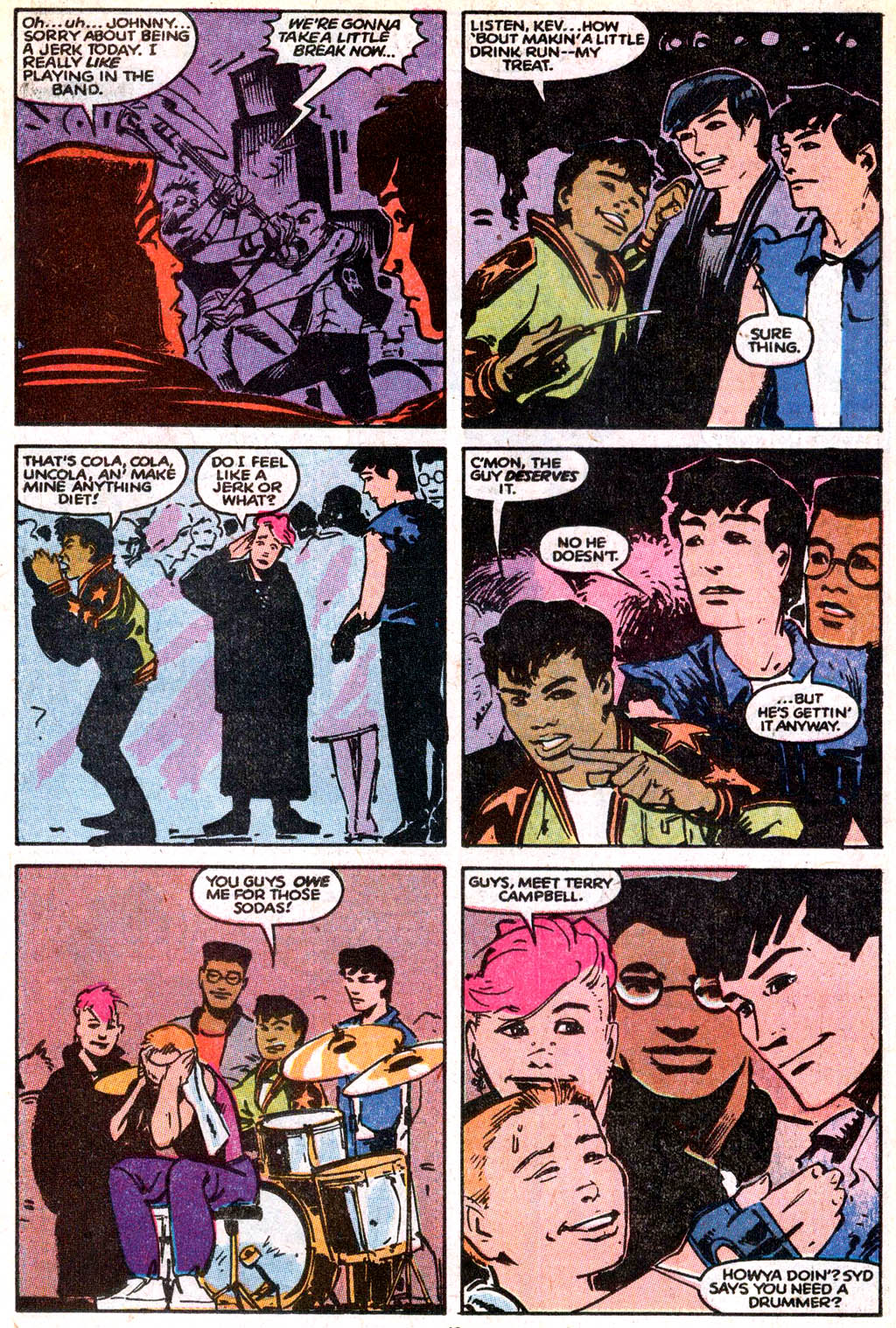 Read online Steeltown Rockers comic -  Issue #2 - 10