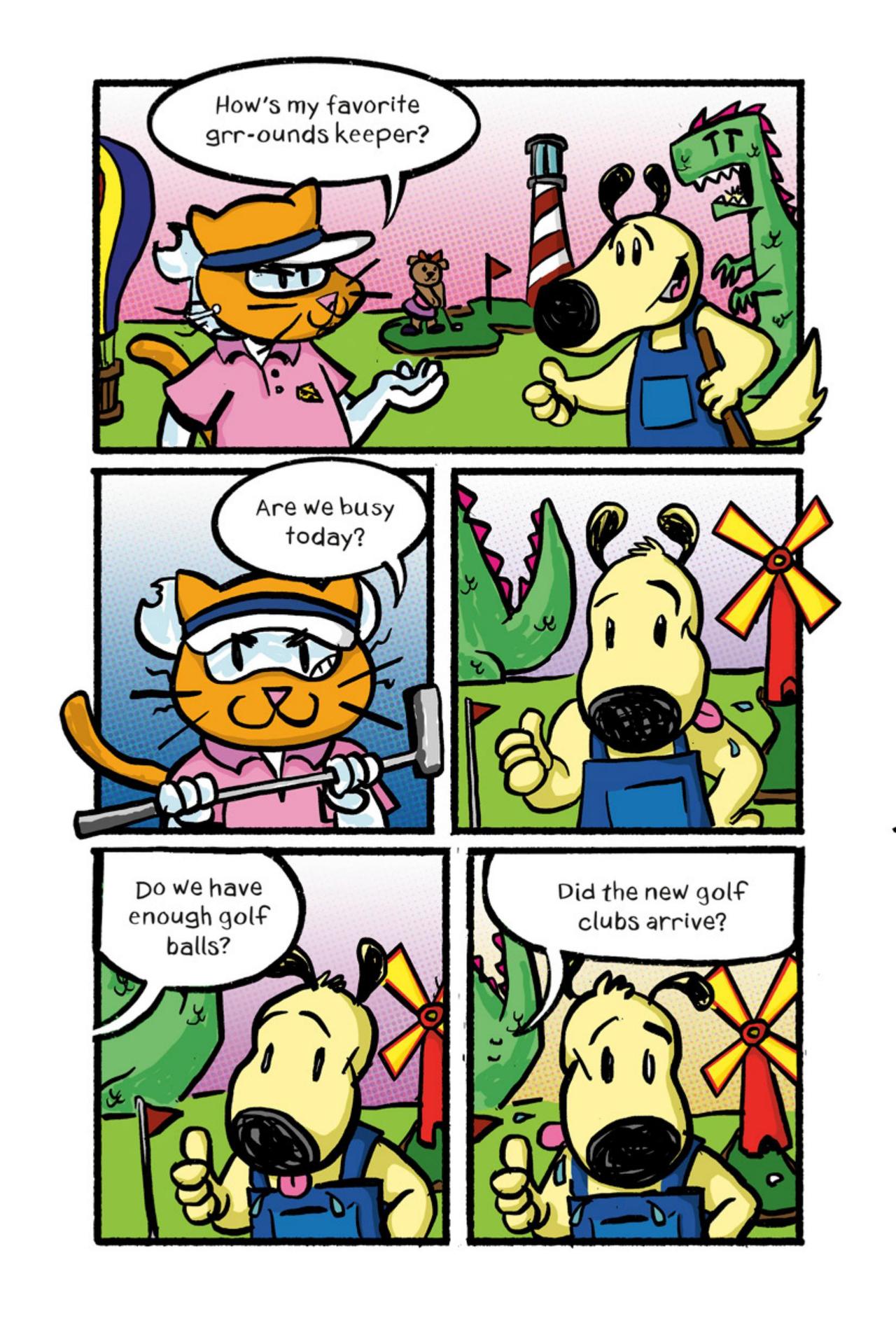 Read online Max Meow comic -  Issue # TPB 1 (Part 1) - 80