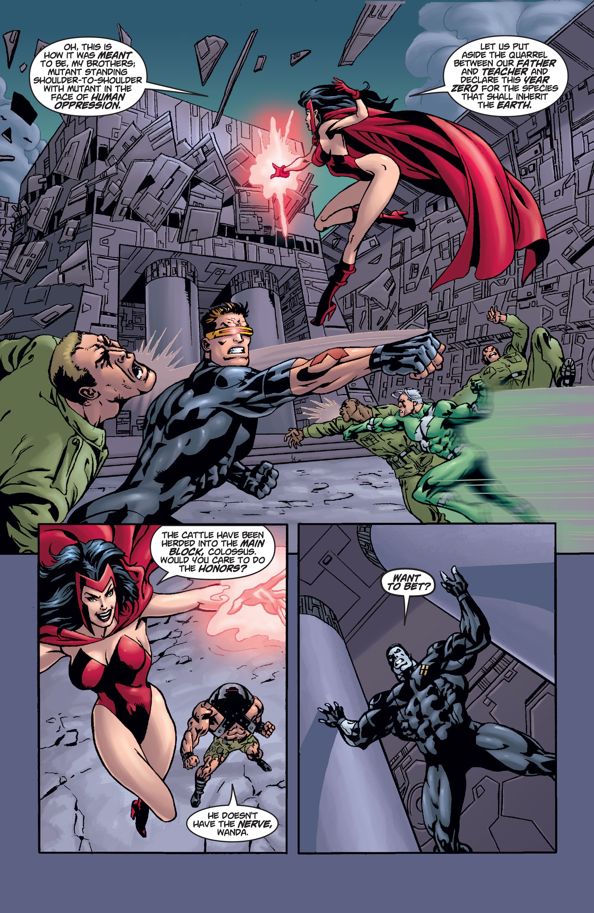 Read online Ultimate X-Men Omnibus comic -  Issue # TPB (Part 3) - 84