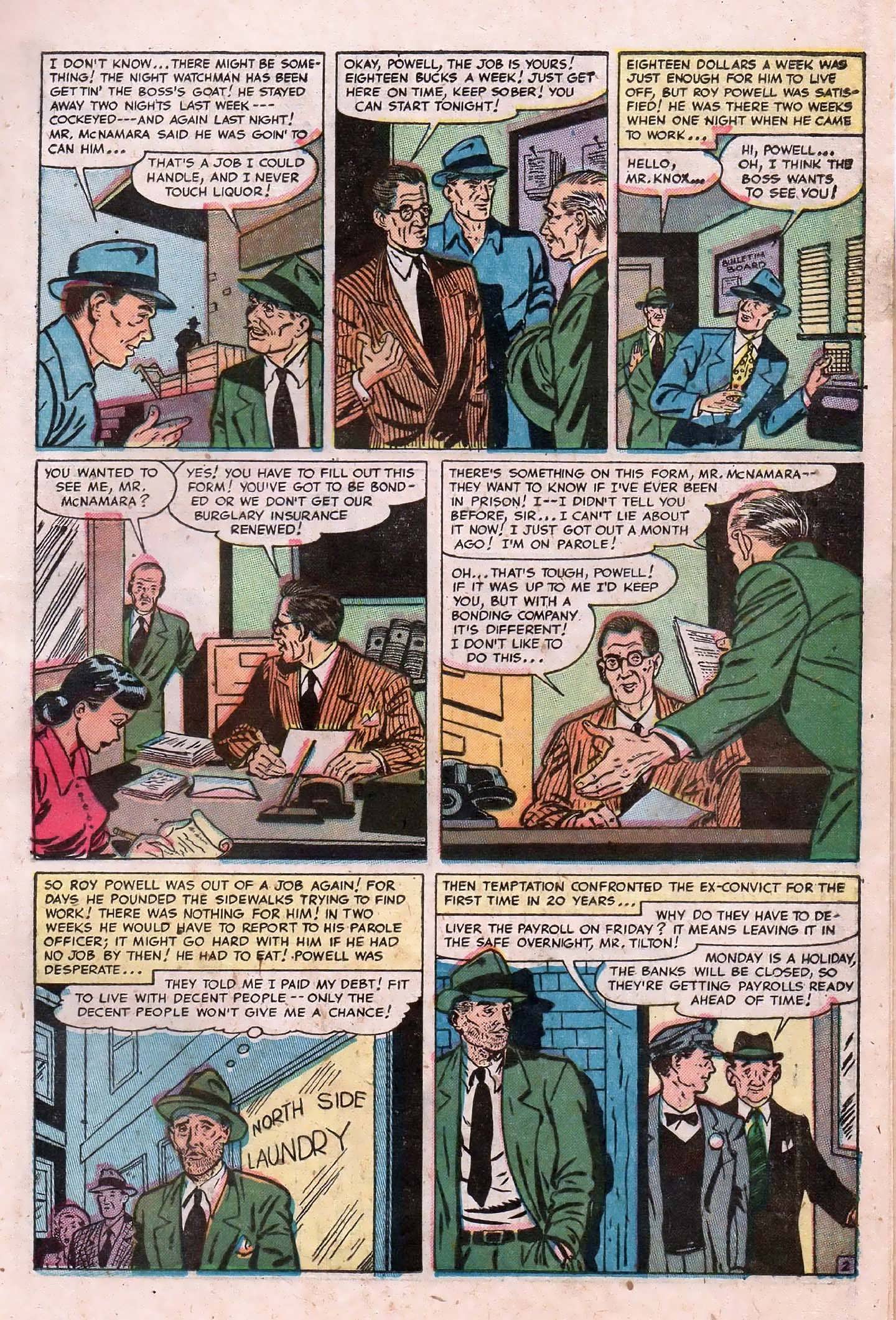 Read online Justice (1947) comic -  Issue #30 - 23
