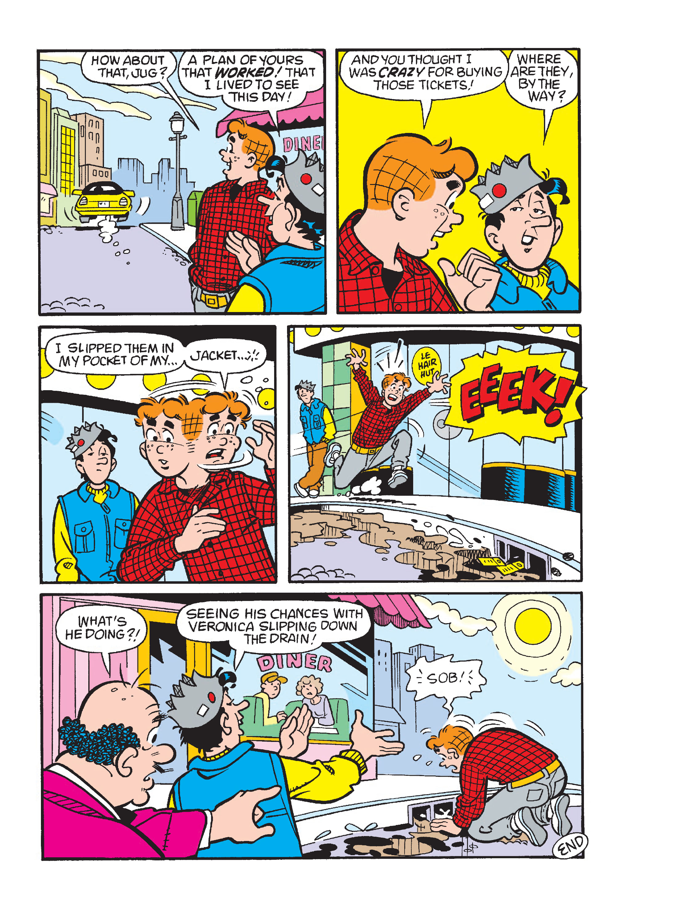 Read online Archie's Double Digest Magazine comic -  Issue #314 - 143