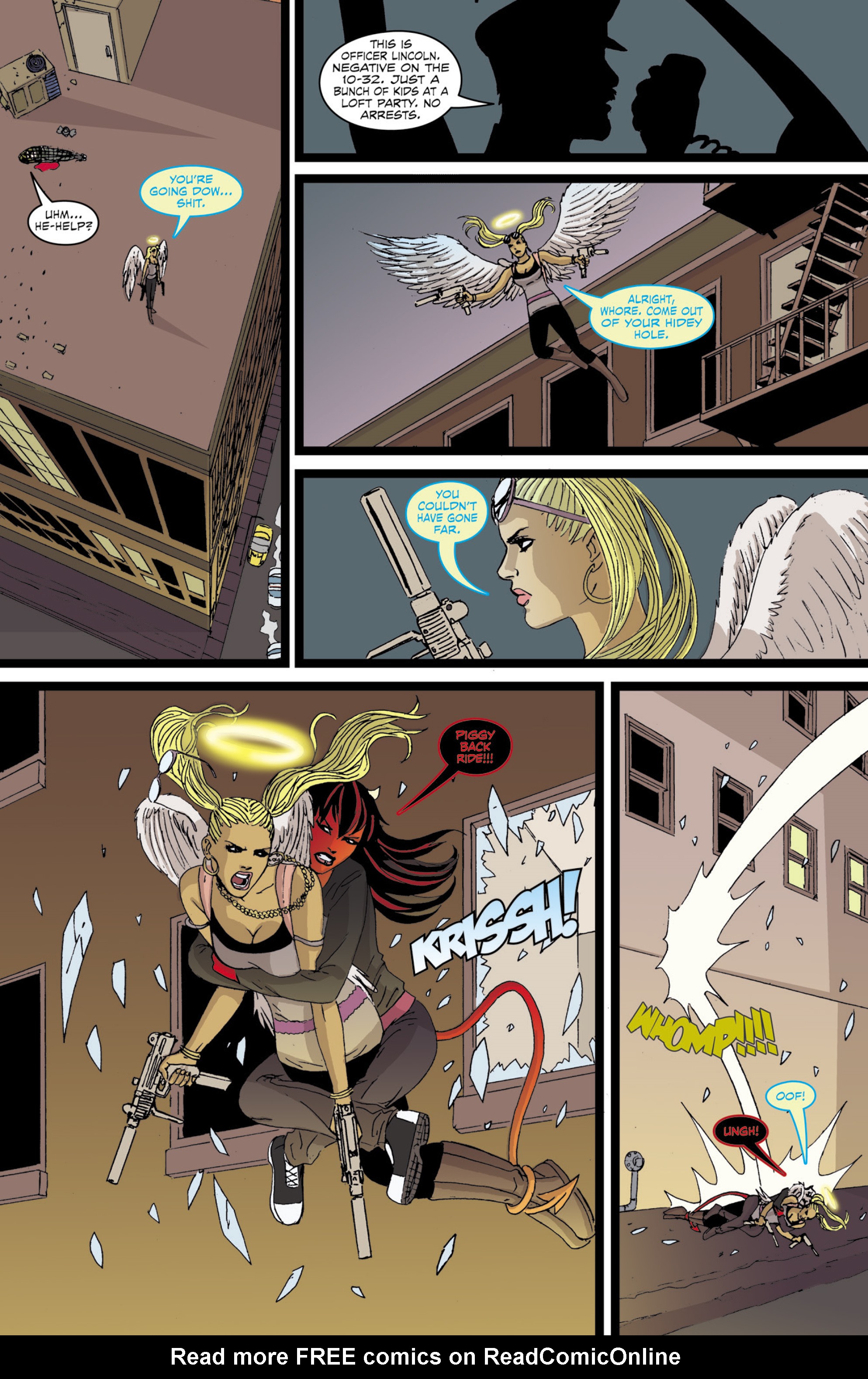 Read online Mercy Sparx Omnibus comic -  Issue # Full (Part 1) - 53