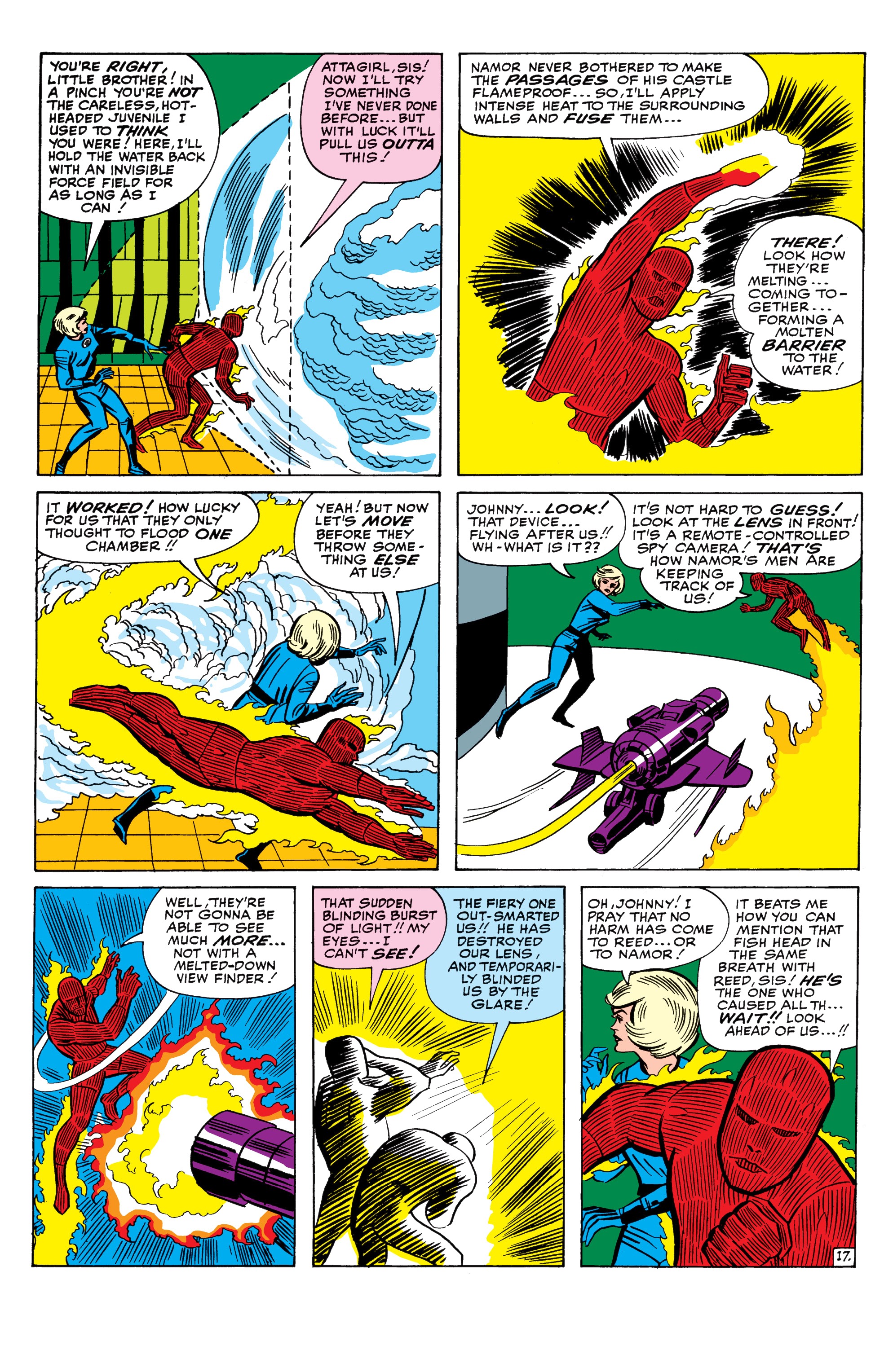 Read online Namor, The Sub-Mariner Epic Collection: Enter The Sub-Mariner comic -  Issue # TPB (Part 3) - 21