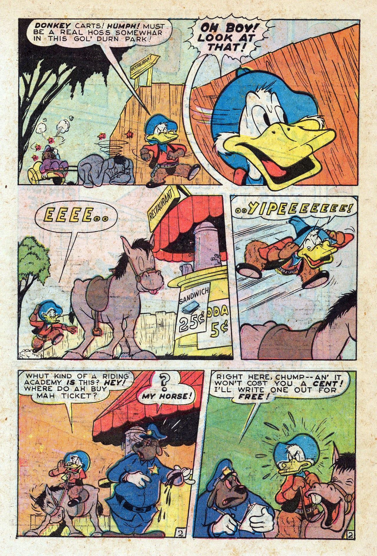 Read online It's A Duck's Life comic -  Issue #5 - 4