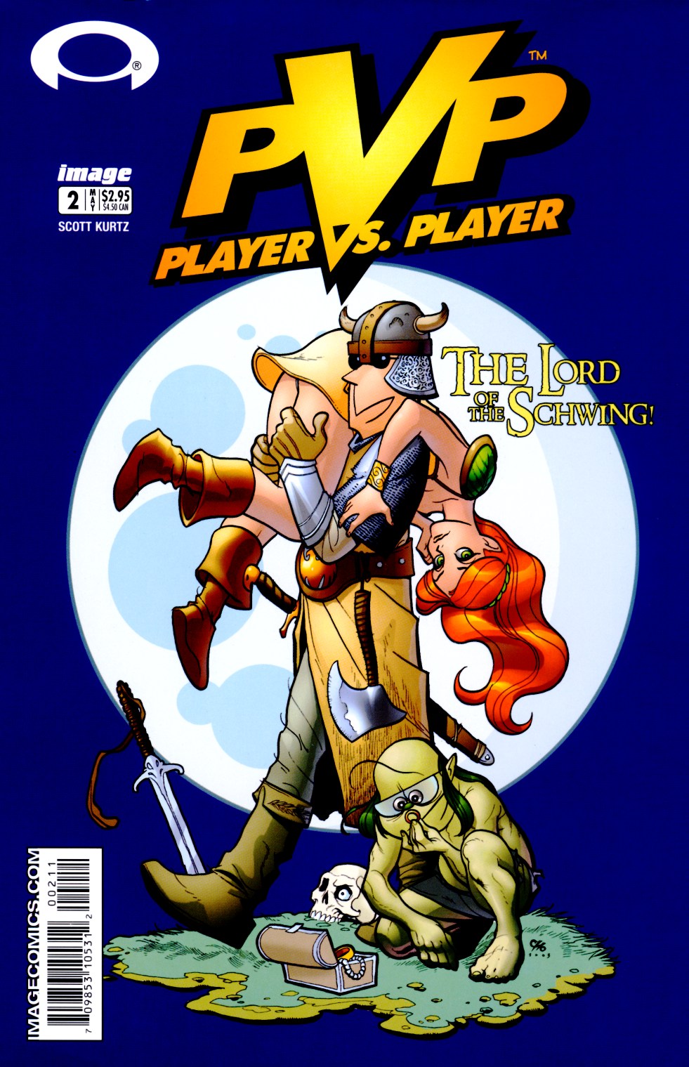 Read online PvP comic -  Issue #2 - 1