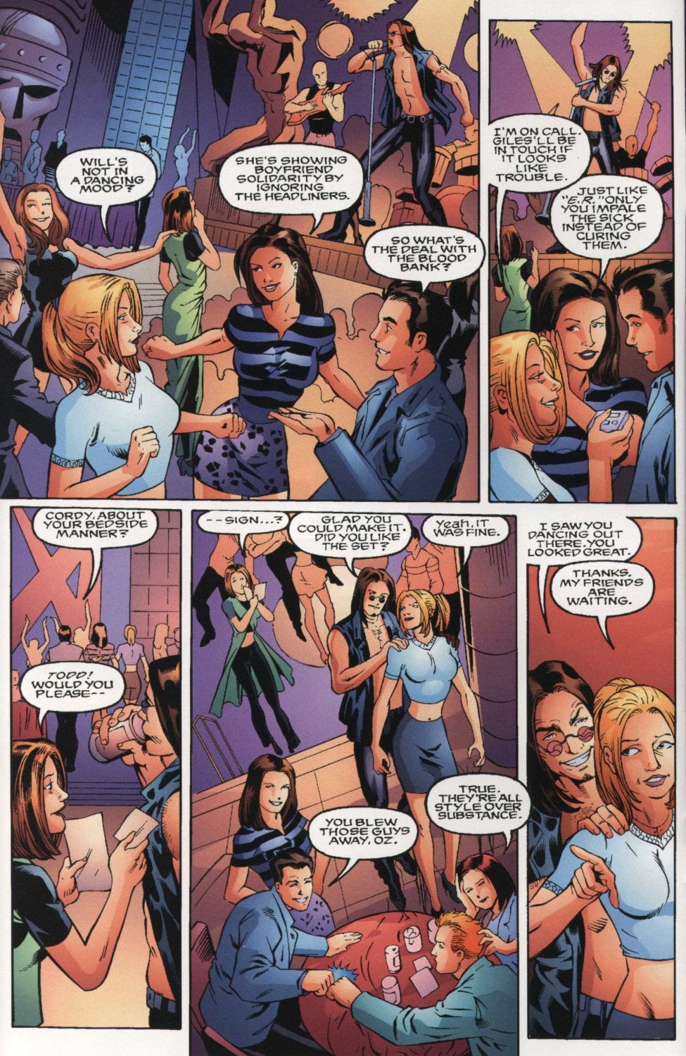Read online Buffy the Vampire Slayer (1998) comic -  Issue #11 - 10