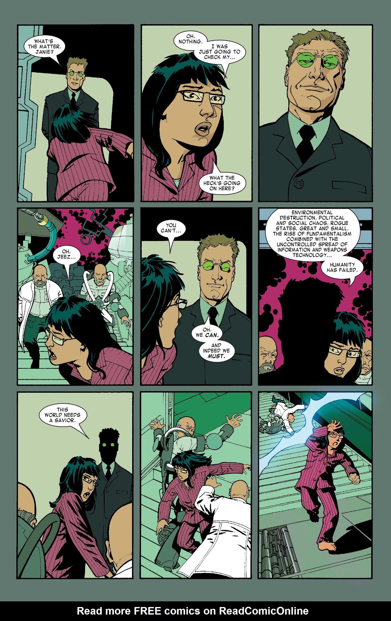 Read online Warlock (2004) comic -  Issue #1 - 19