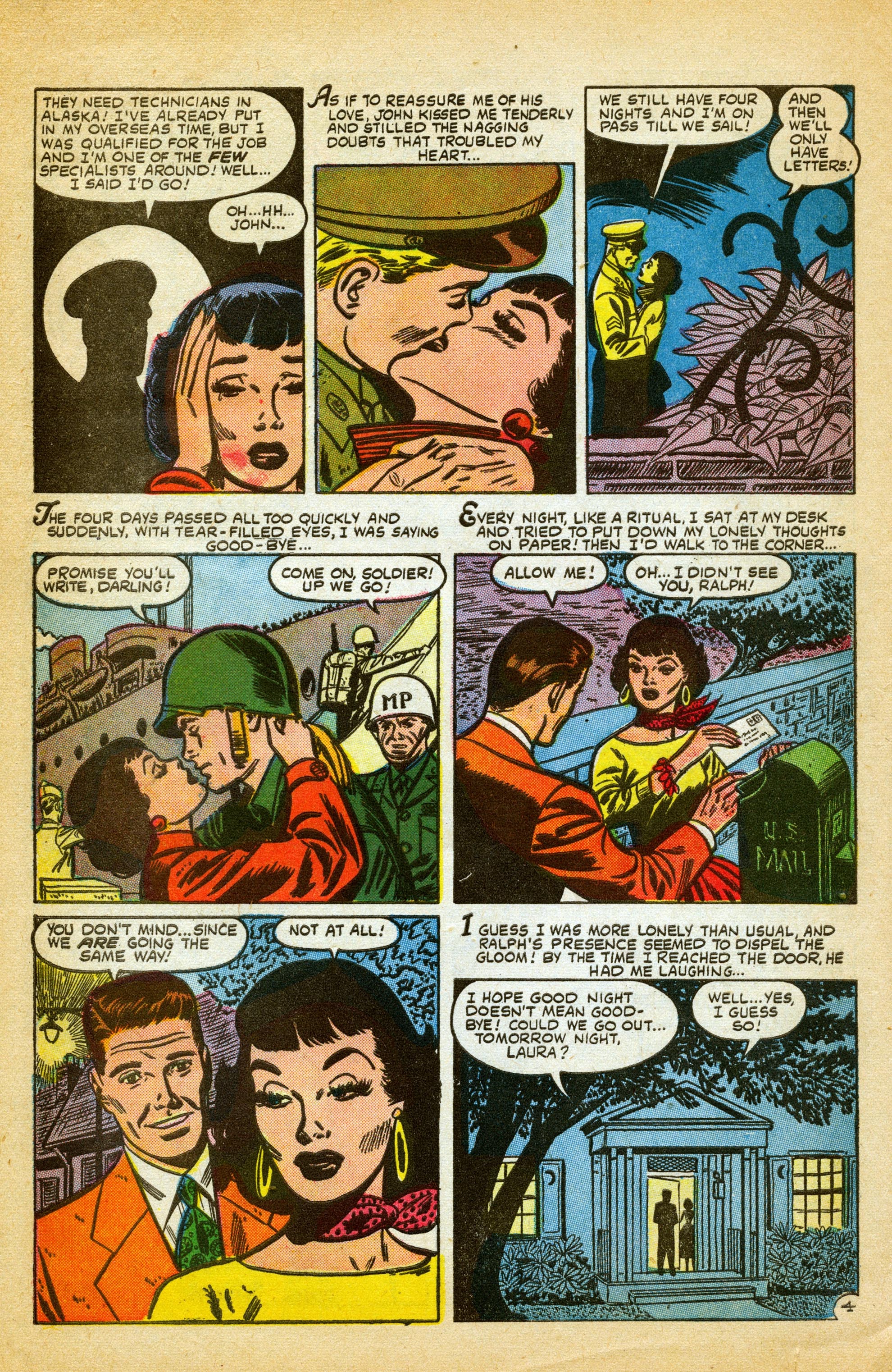 Read online Love Romances comic -  Issue #54 - 30