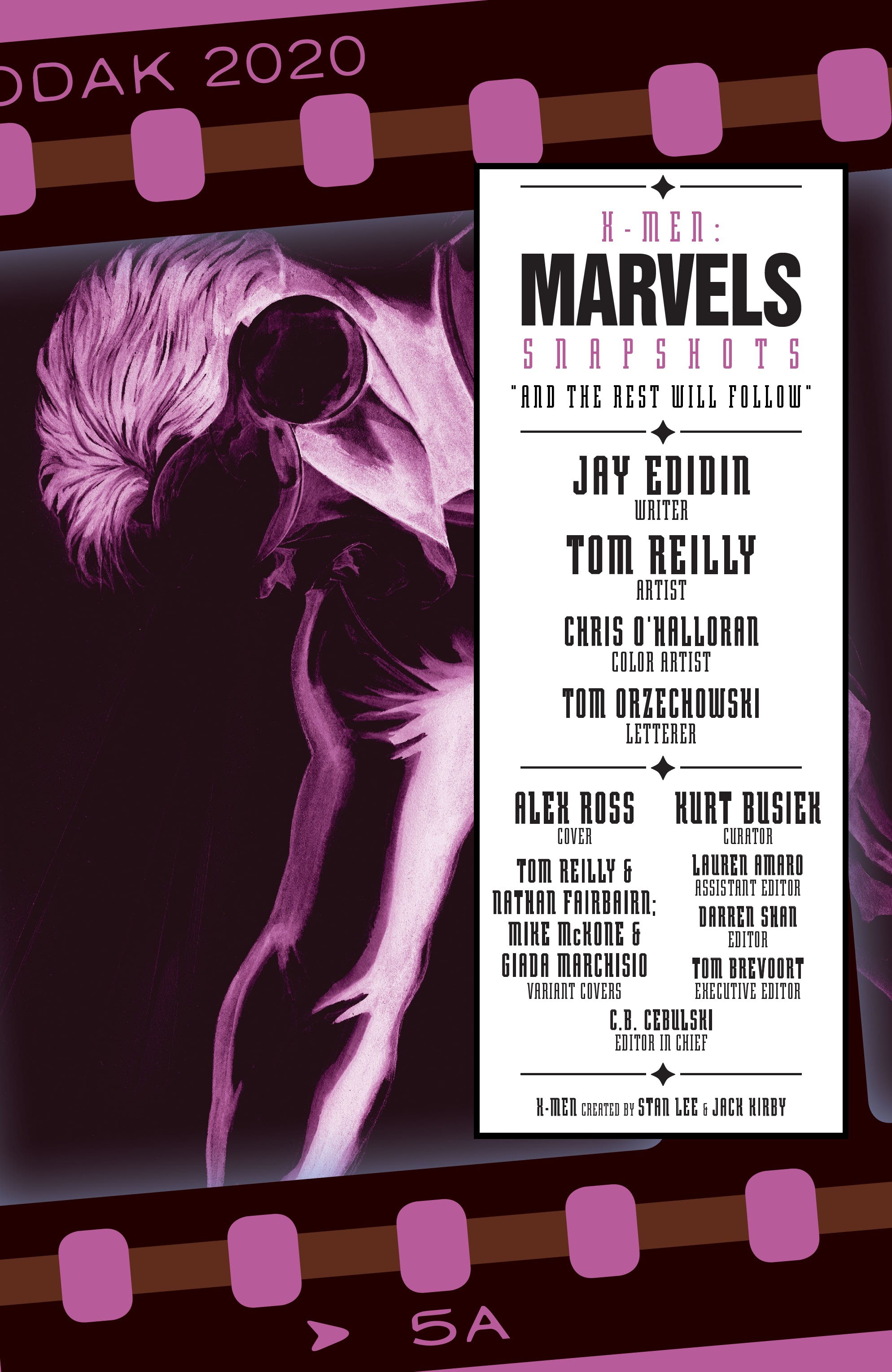 Read online Marvels Snapshot comic -  Issue # X-Men - 2