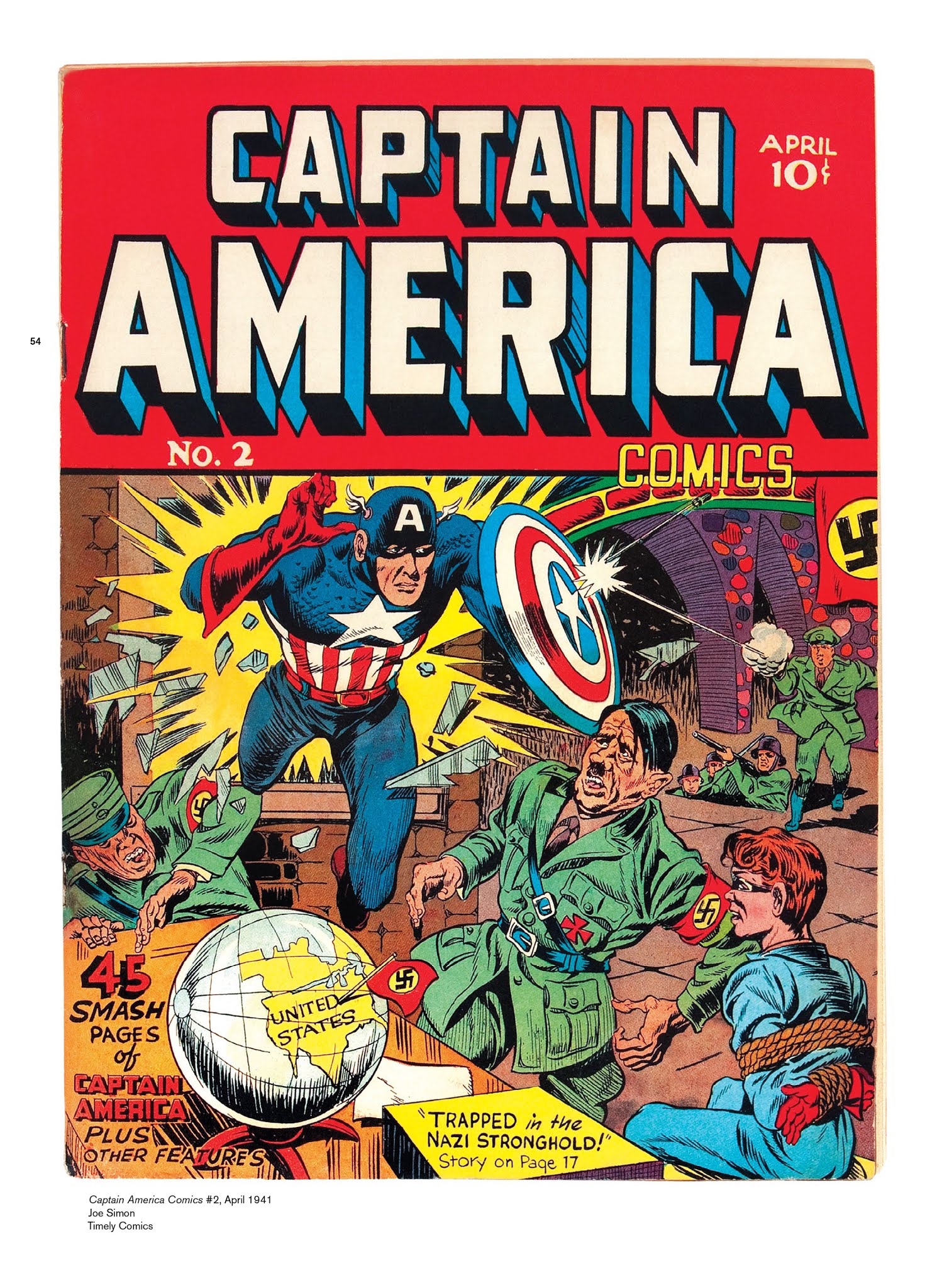 Read online Take That, Adolf!: The Fighting Comic Books of the Second World War comic -  Issue # TPB (Part 1) - 59