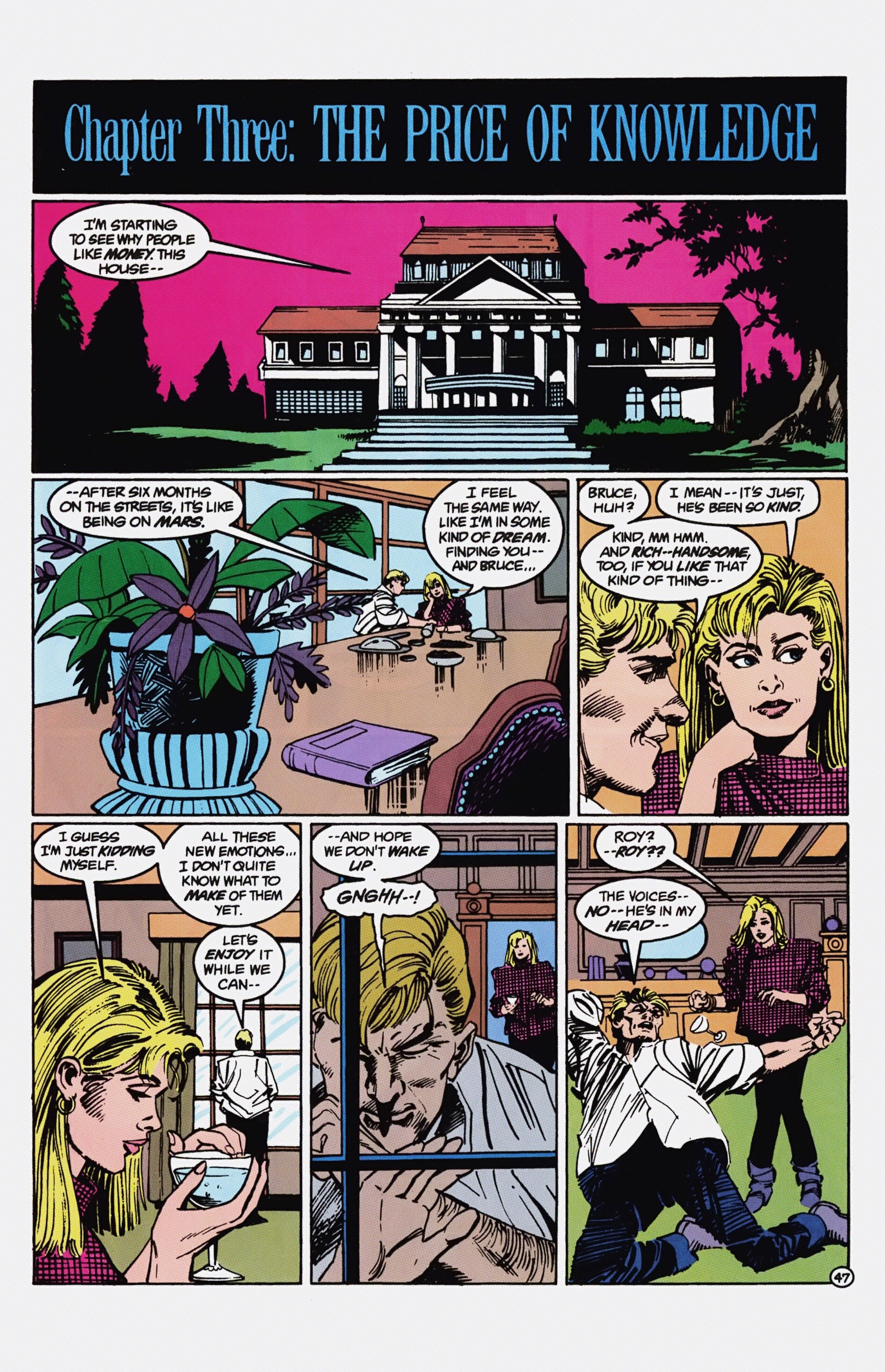 Read online Batman: Blind Justice comic -  Issue # TPB (Part 1) - 52