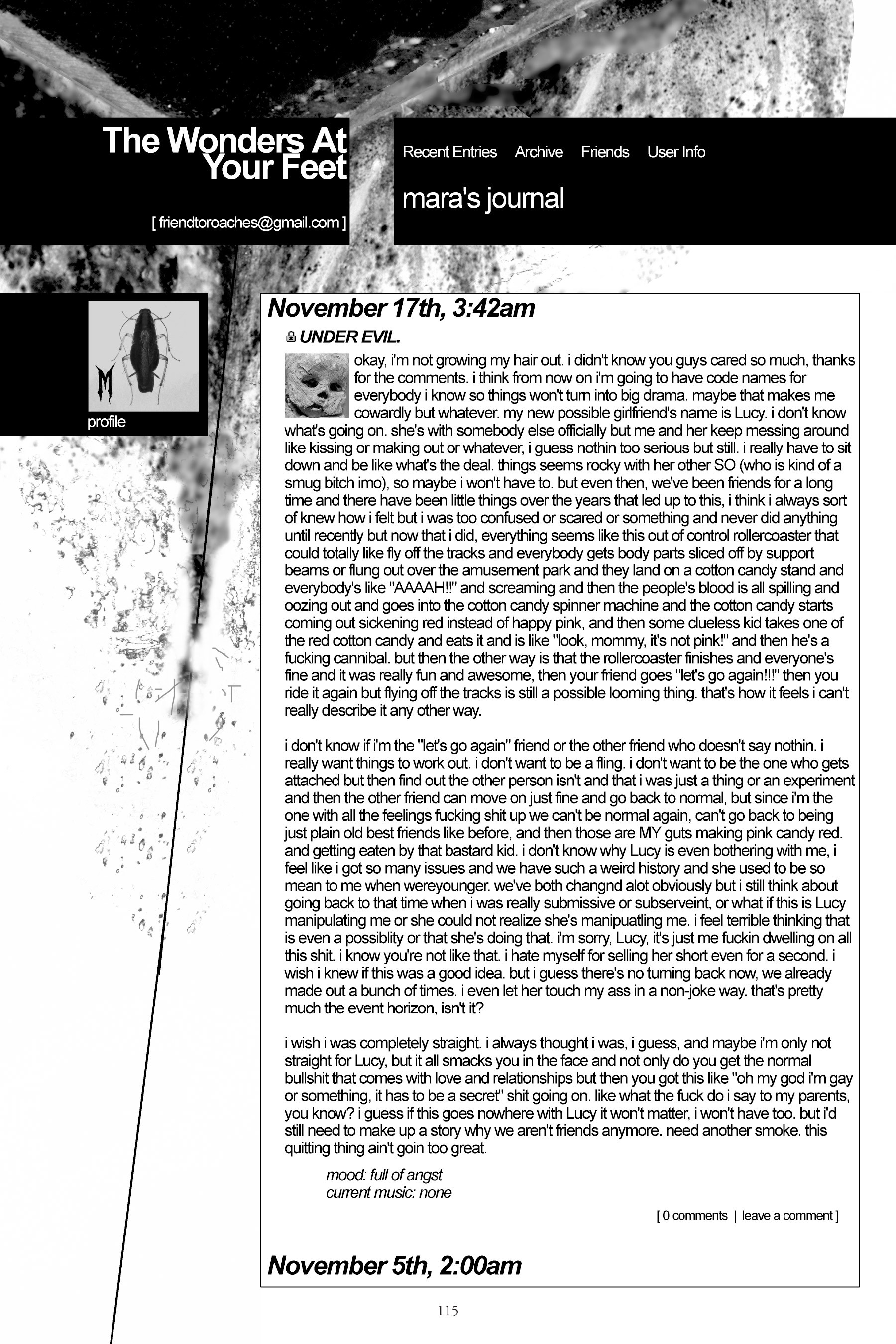 Read online Wet Moon (2005) comic -  Issue # TPB 5 (Part 2) - 26