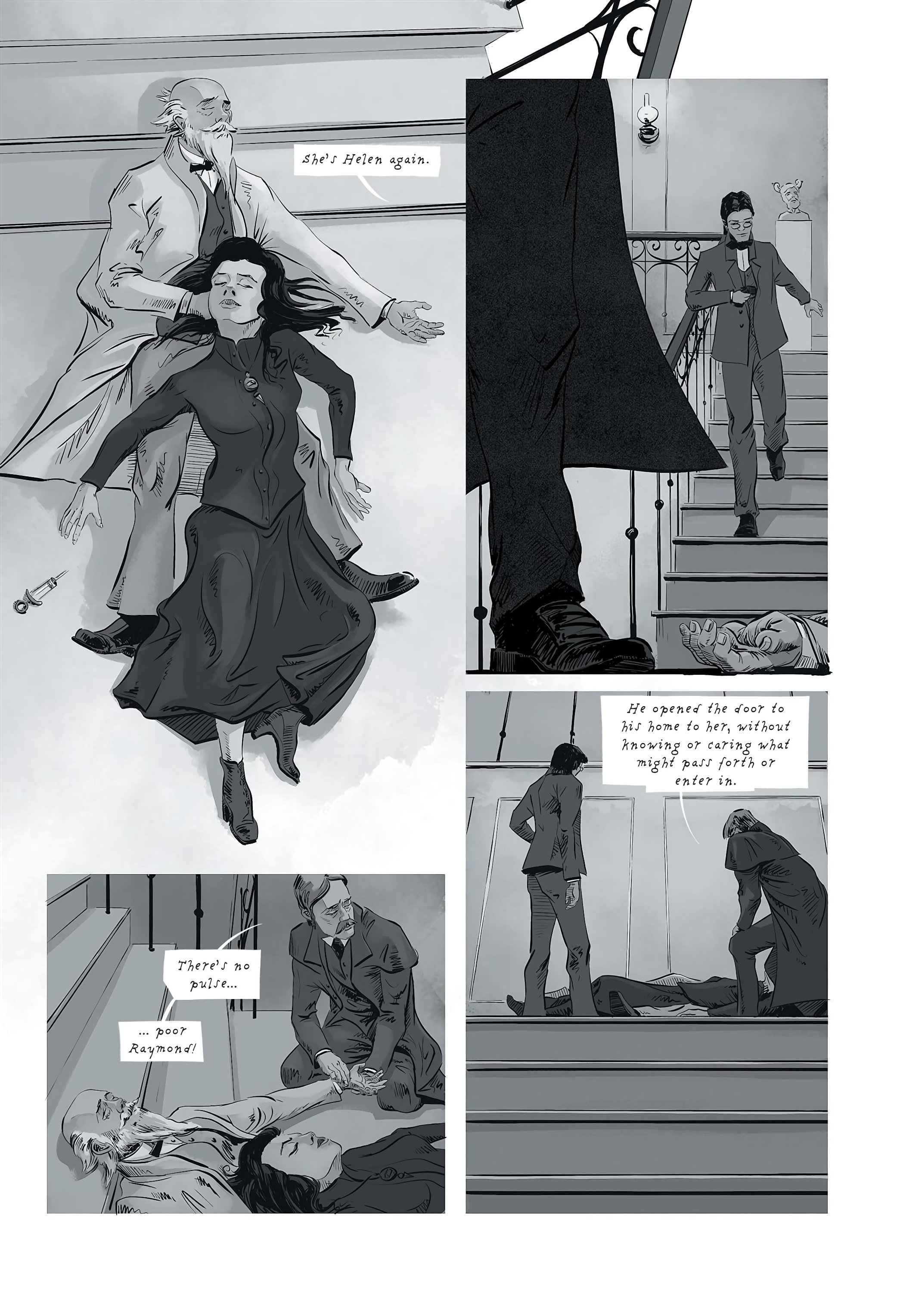 Read online The Great God Pan comic -  Issue # TPB - 123