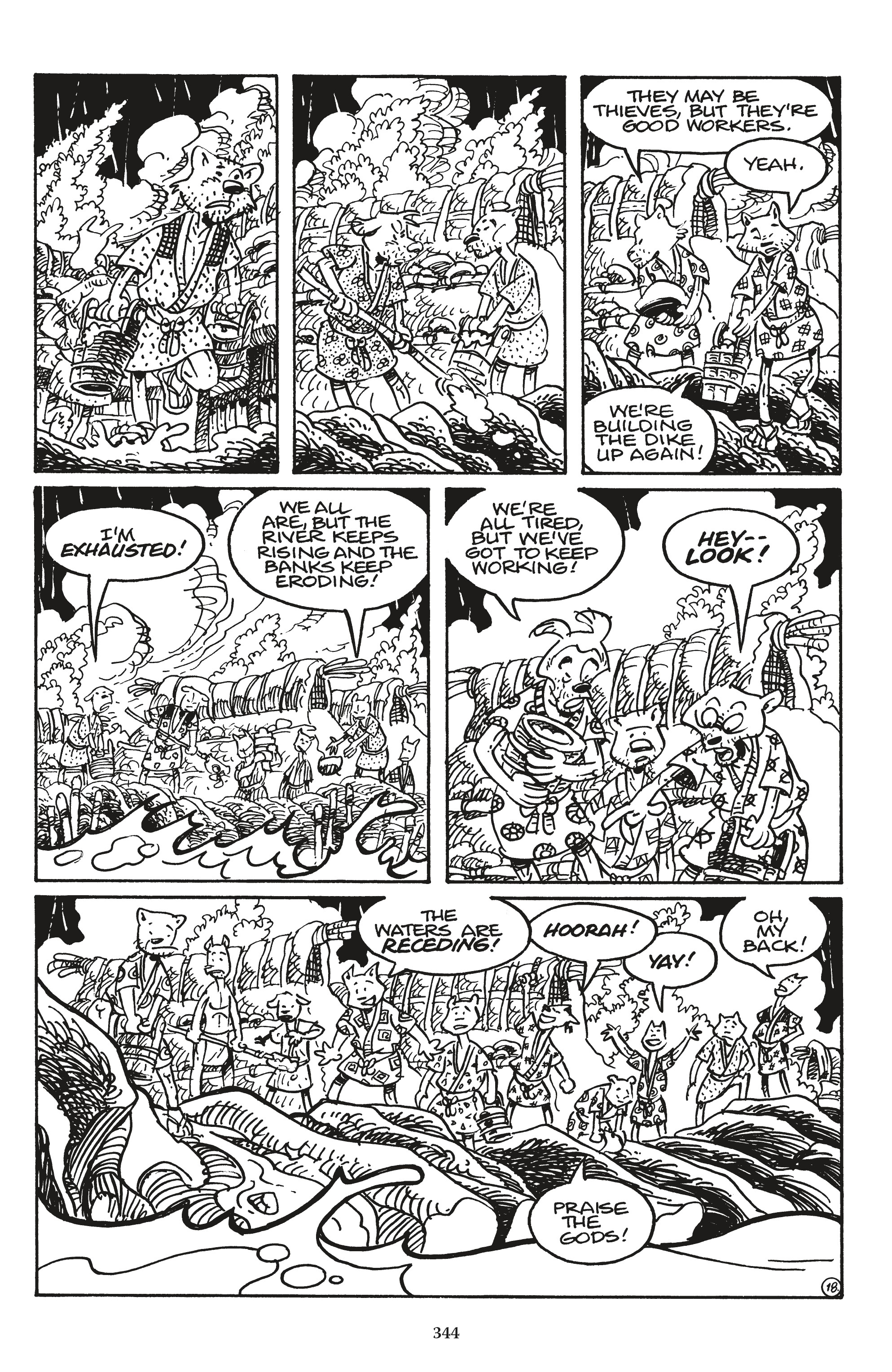 Read online The Usagi Yojimbo Saga comic -  Issue # TPB 8 (Part 4) - 42