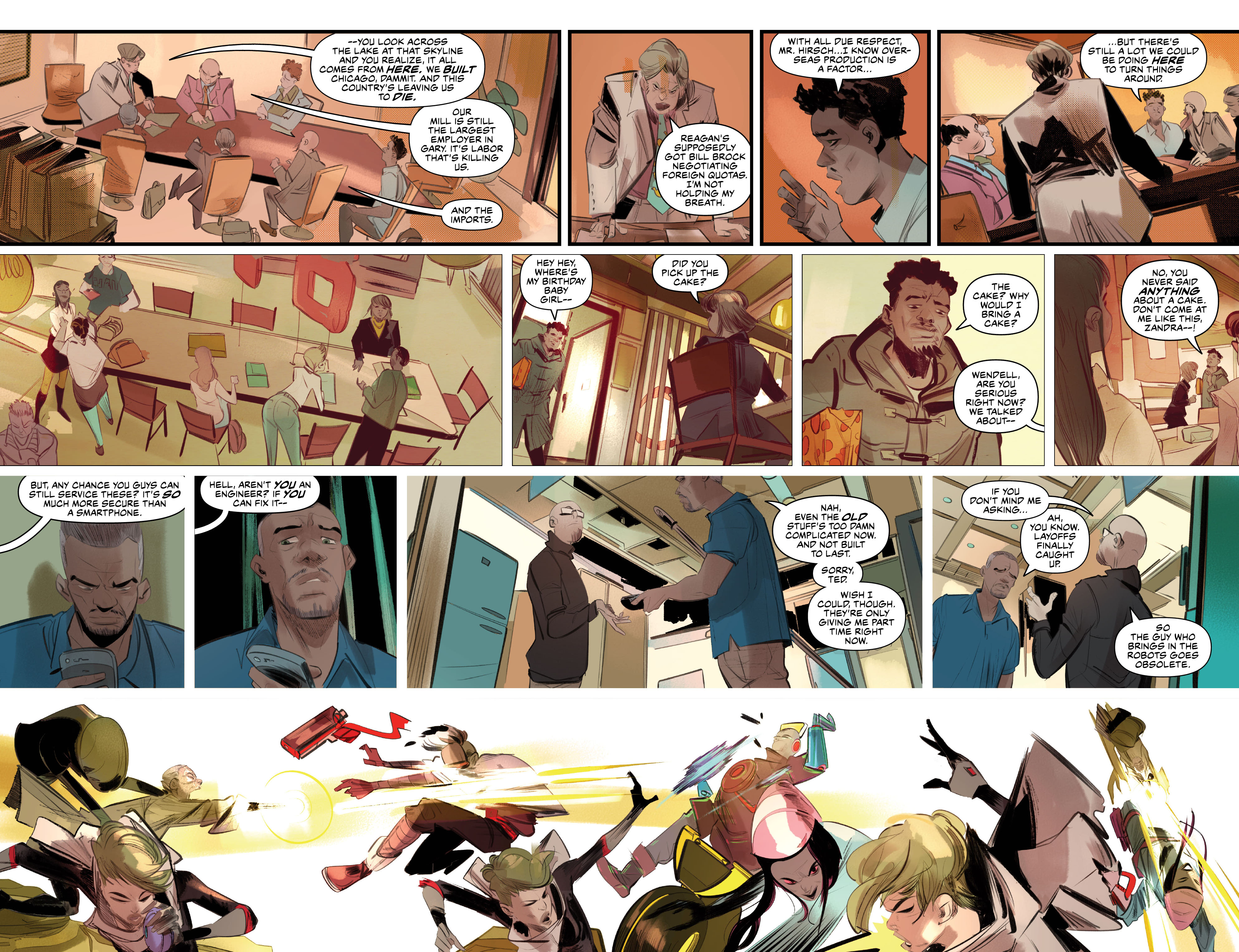 Read online Radiant Black comic -  Issue #18 - 7