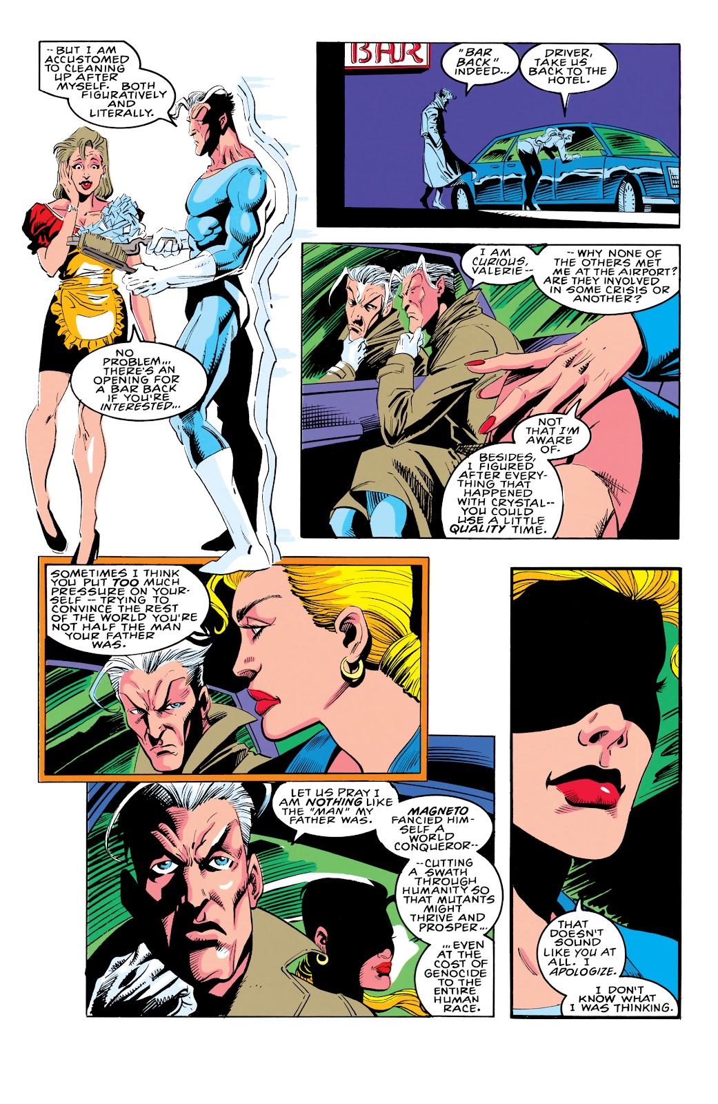 X-Factor By Peter David Omnibus issue TPB 1 (Part 7) - Page 34