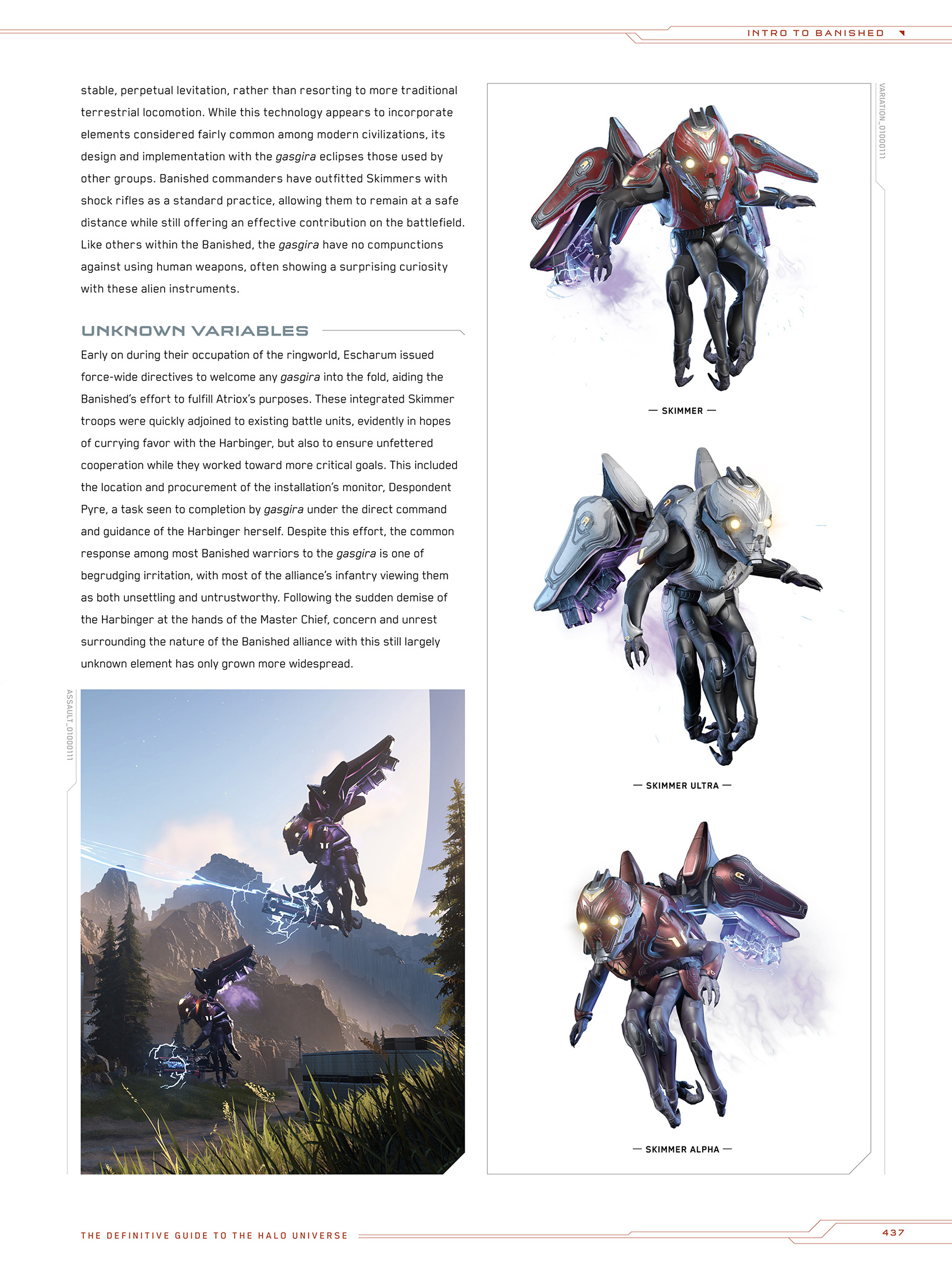 Read online Halo Encyclopedia comic -  Issue # TPB (Part 5) - 30