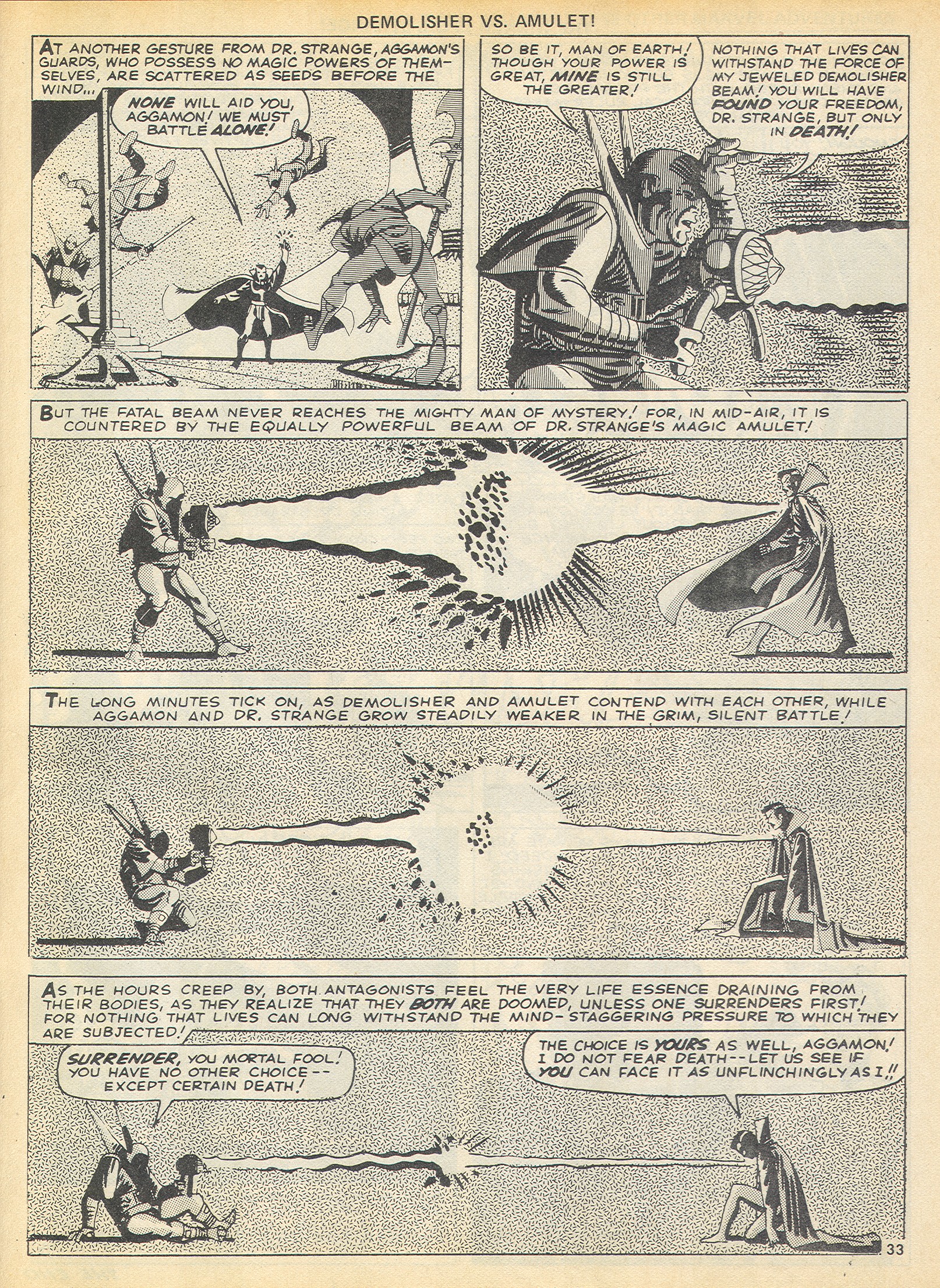 Read online The Avengers (1973) comic -  Issue #8 - 33