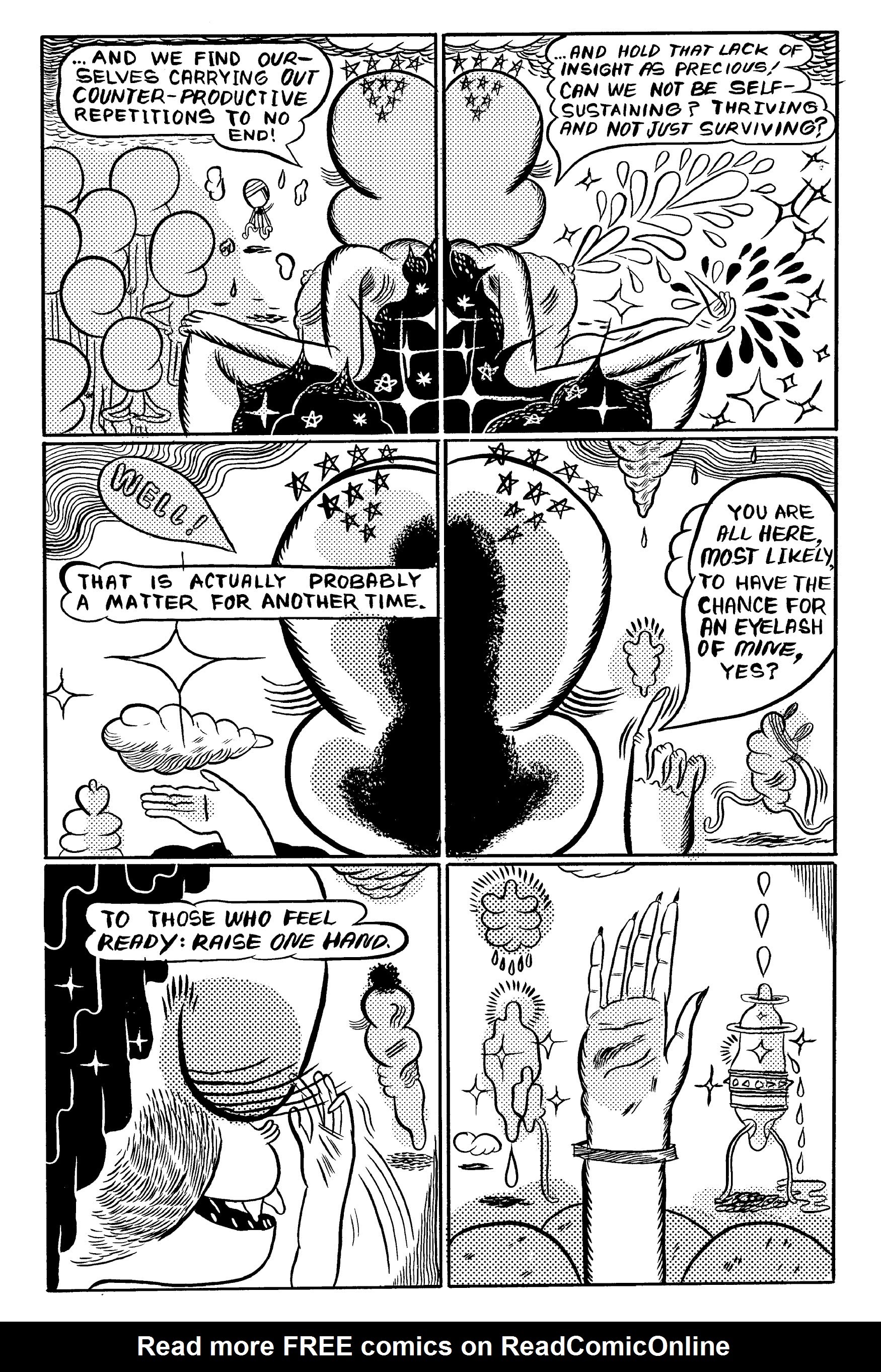 Read online Eyelash Out comic -  Issue # Full - 4