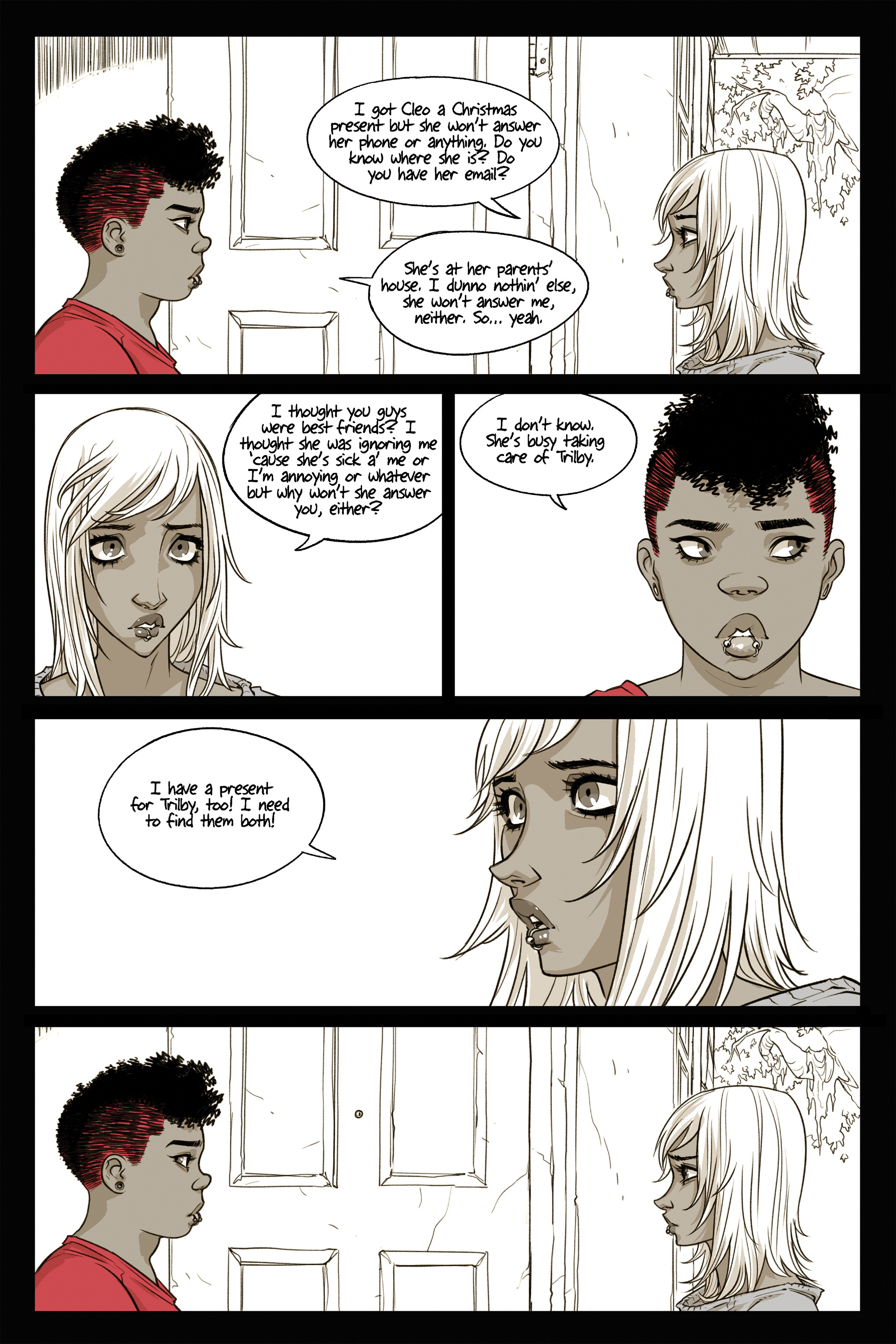 Read online Wet Moon (2005) comic -  Issue # TPB 7 (Part 1) - 94