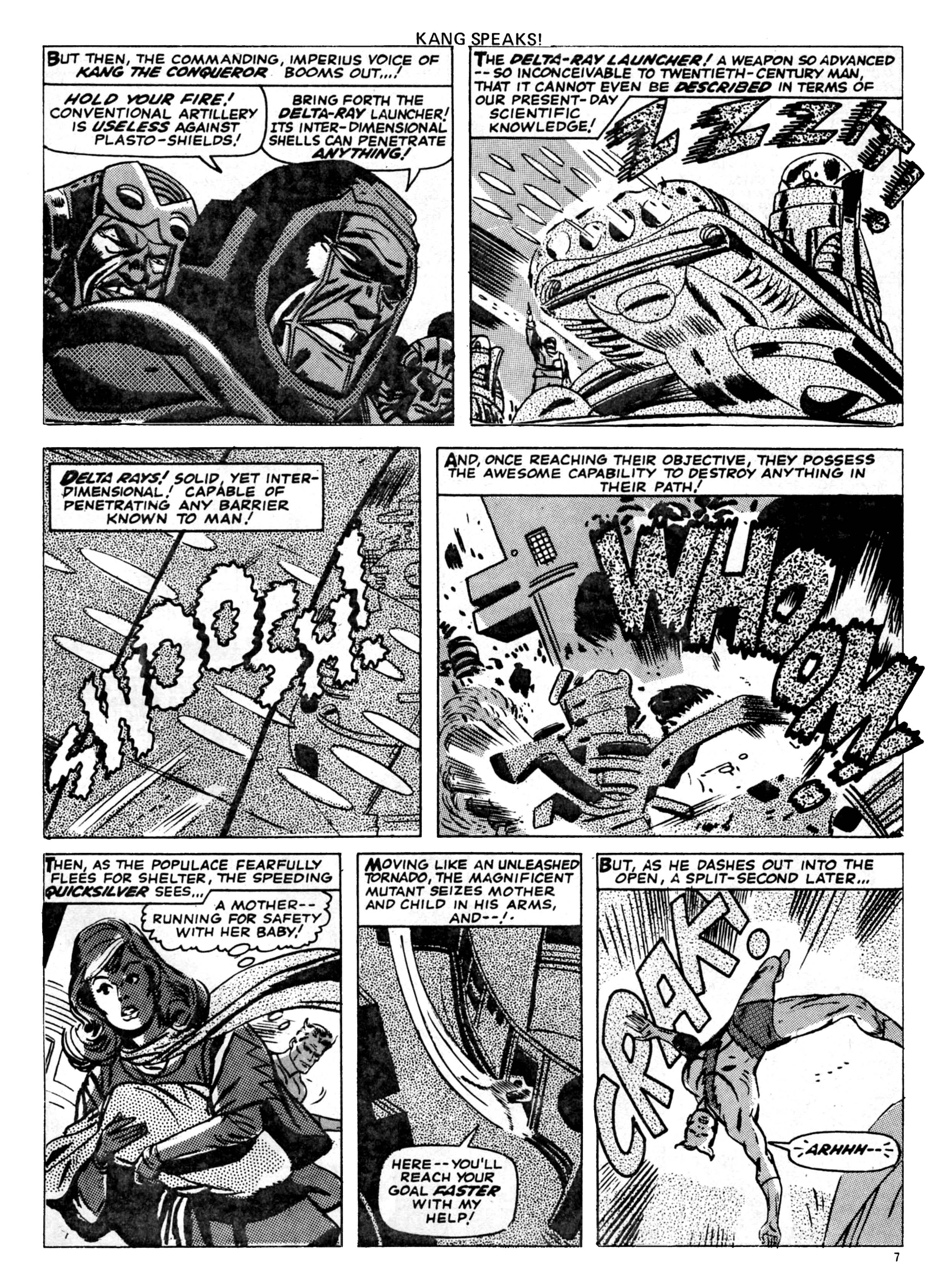 Read online The Avengers (1973) comic -  Issue #21 - 7