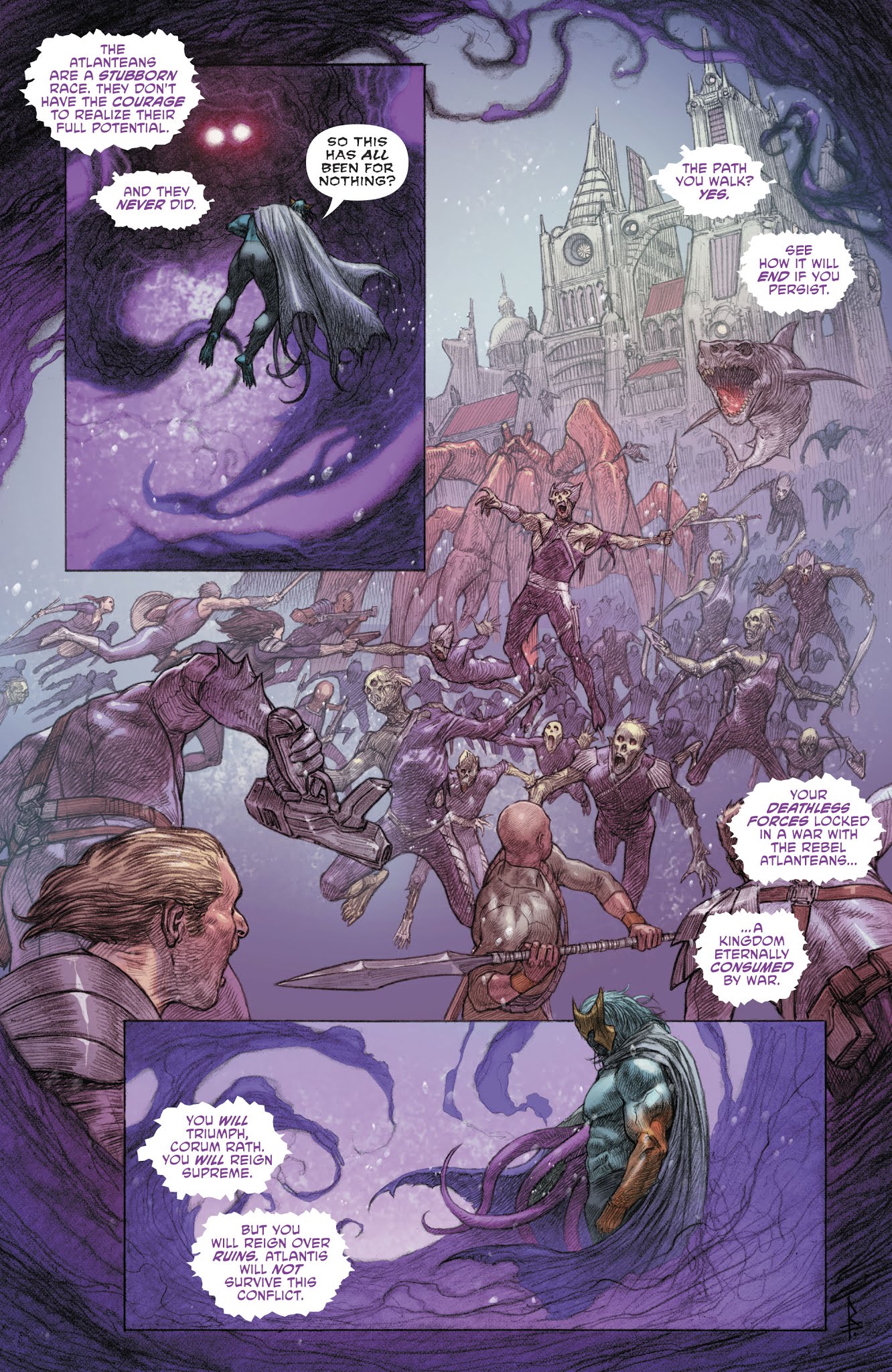 Read online Aquaman (2016) comic -  Issue #37 - 11