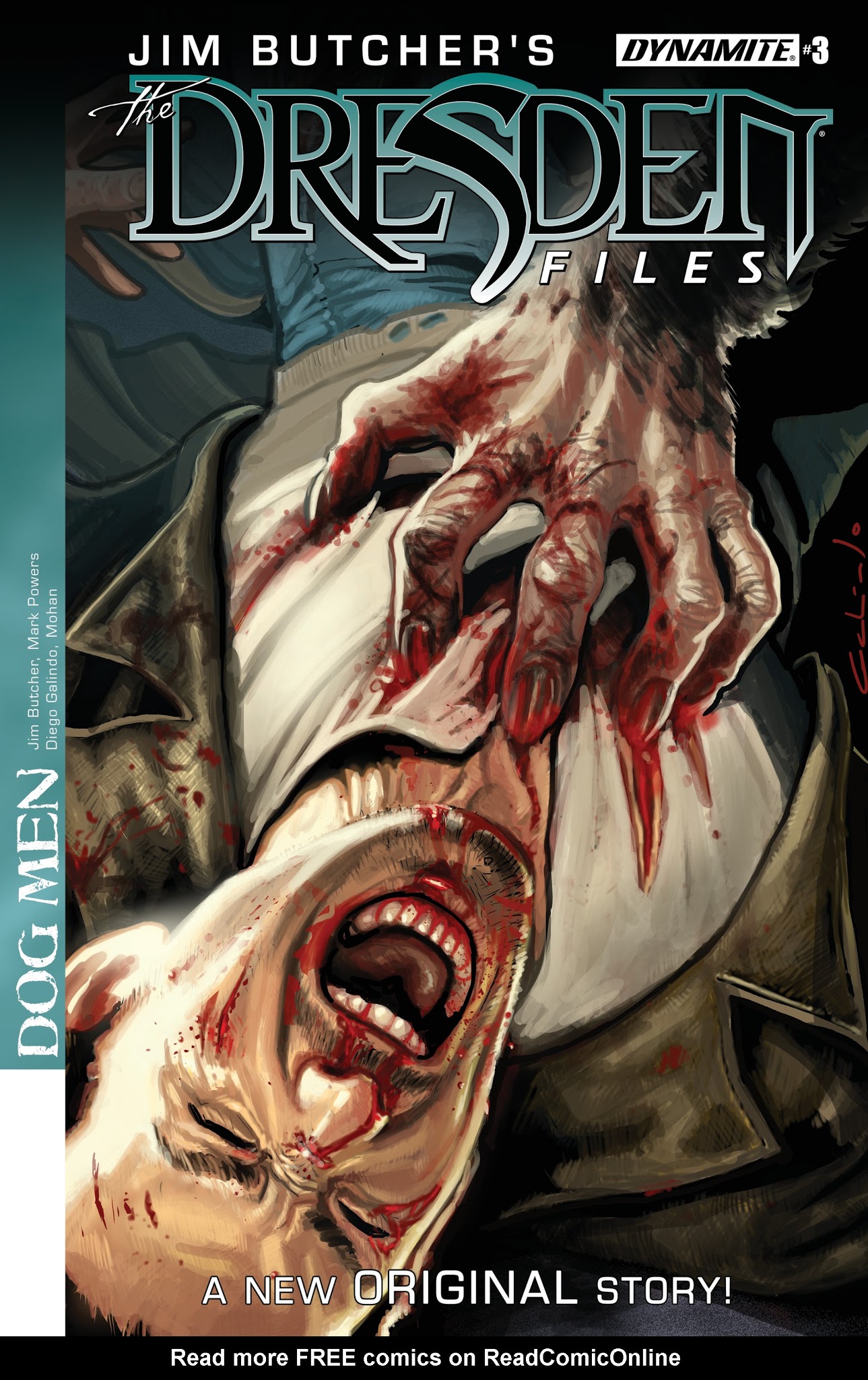 Read online Jim Butcher's The Dresden Files: Dog Men comic -  Issue #3 - 1