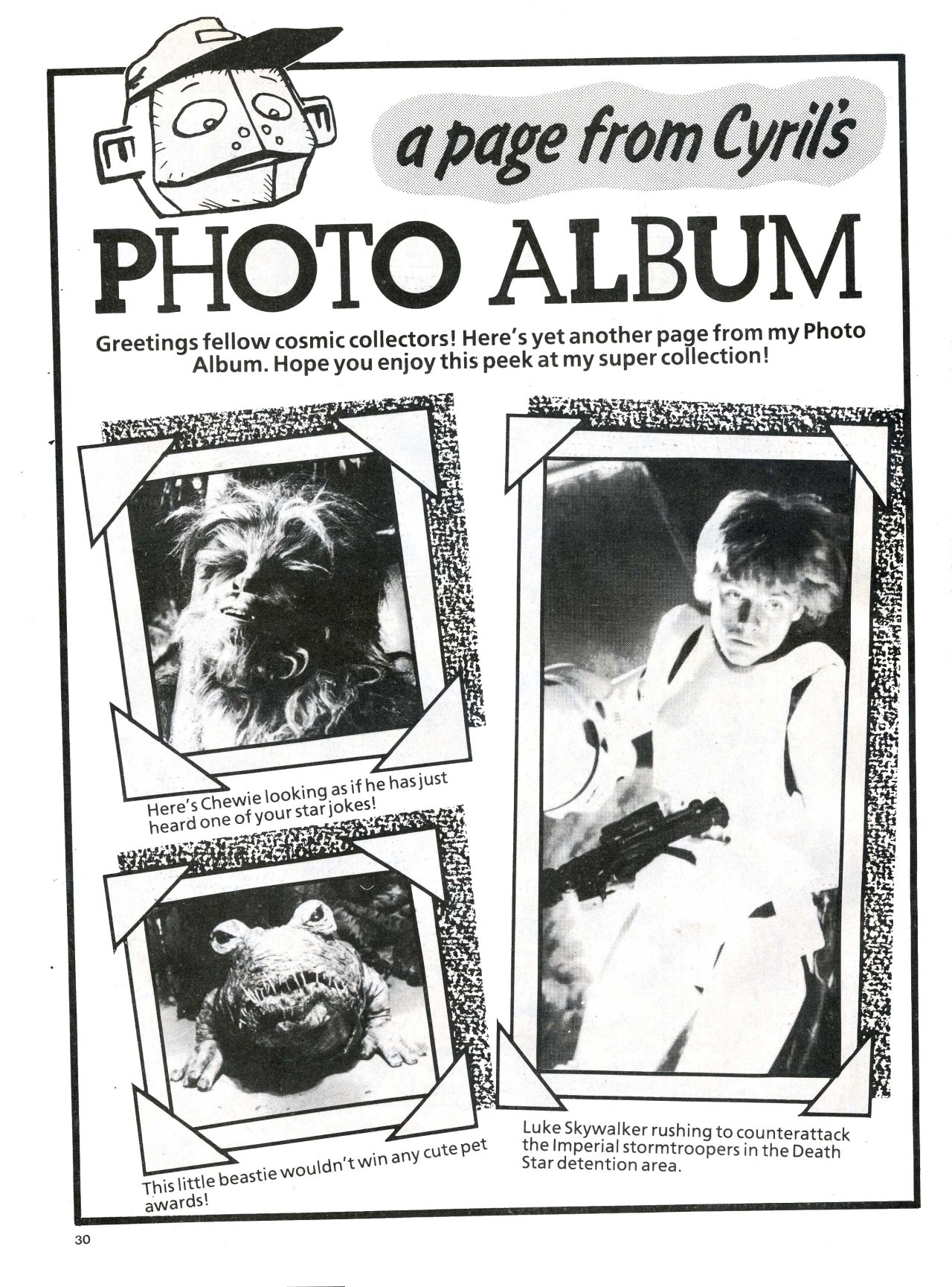 Read online Return of the Jedi comic -  Issue #98 - 30