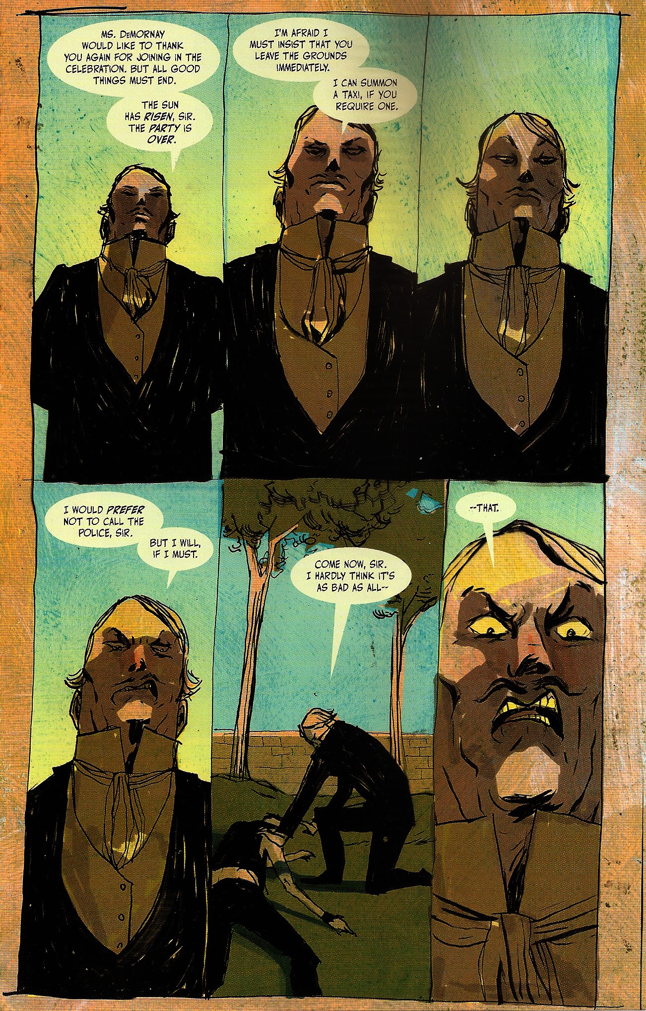 Read online Done to Death comic -  Issue # TPB - 69