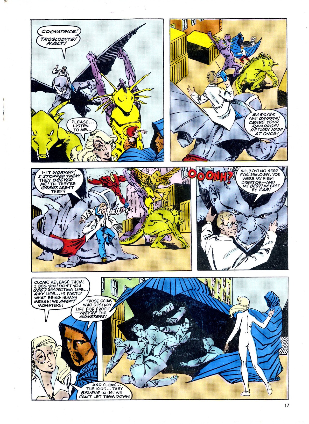 Read online Return of the Jedi comic -  Issue #96 - 17