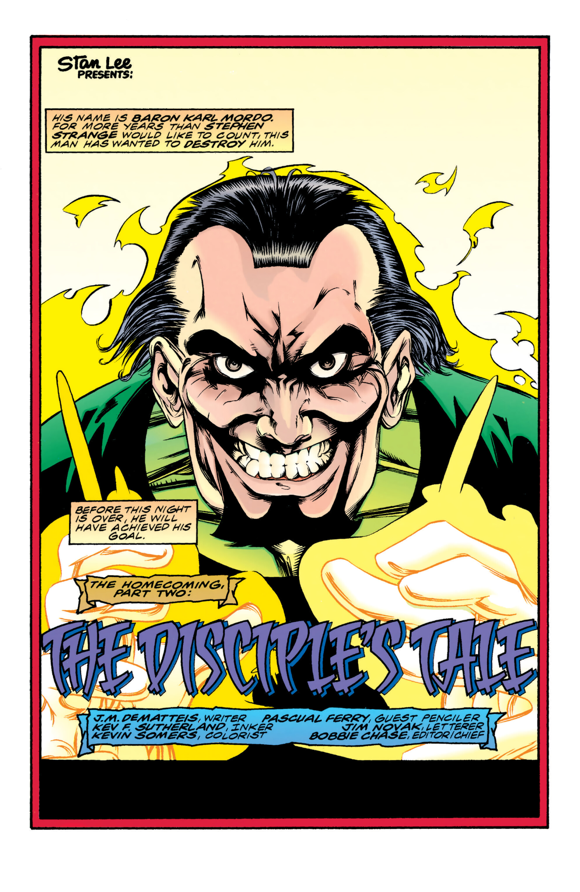 Read online Doctor Strange, Sorcerer Supreme Omnibus comic -  Issue # TPB 3 (Part 8) - 68