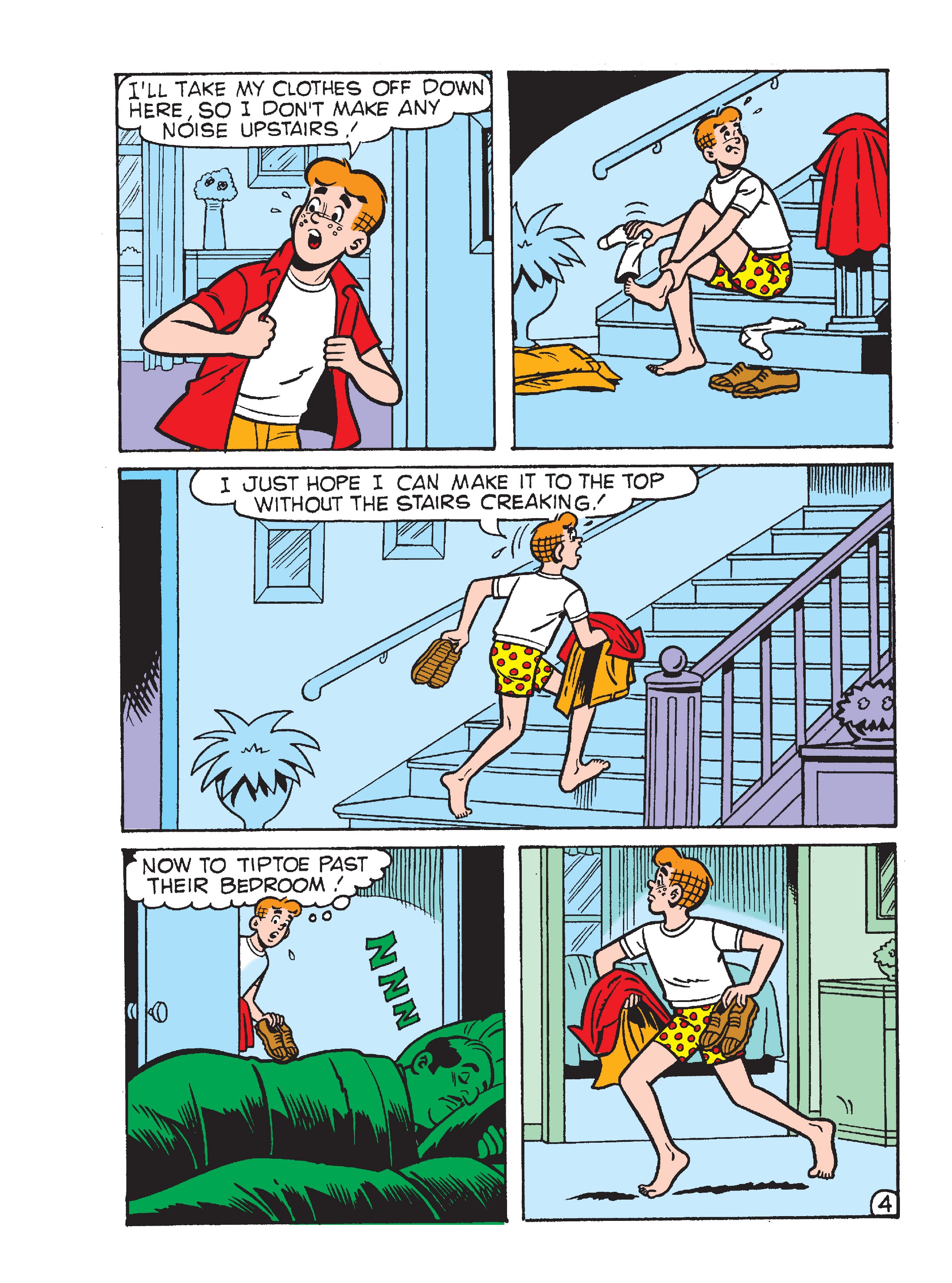 Read online Archie's Double Digest Magazine comic -  Issue #312 - 168