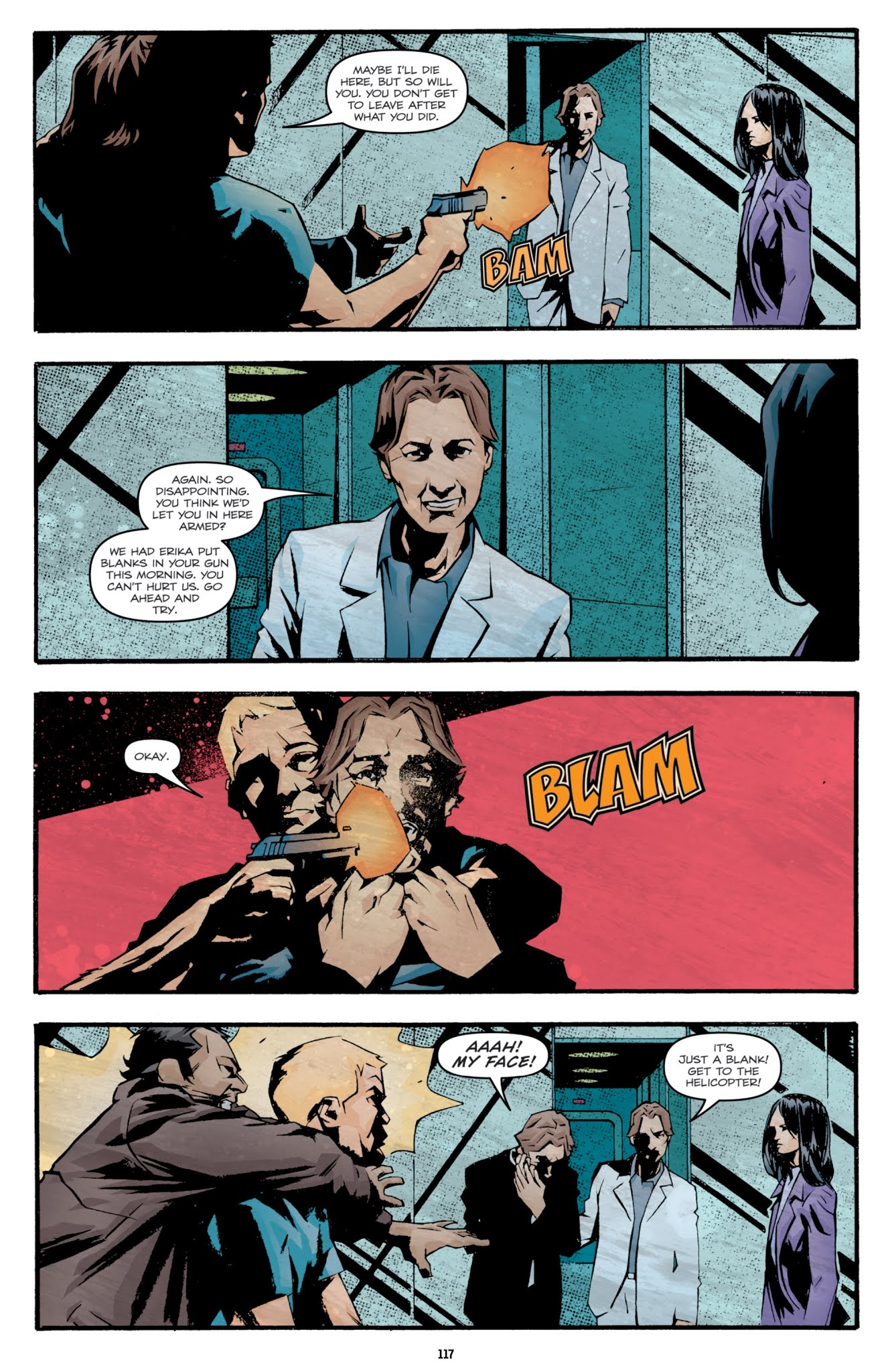 Read online G.I. Joe: The IDW Collection comic -  Issue # TPB 2 - 116