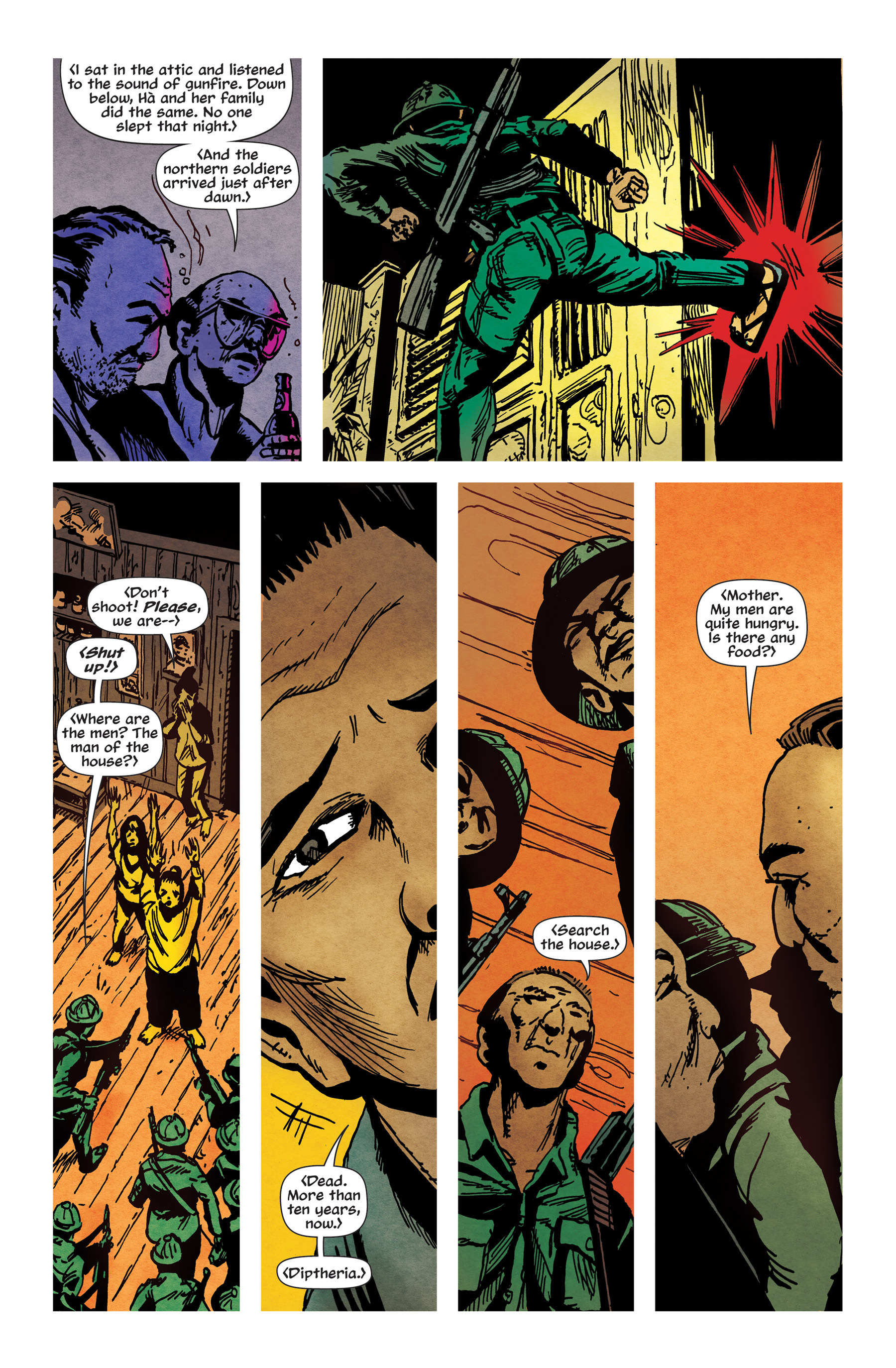 Read online Tet comic -  Issue #4 - 9